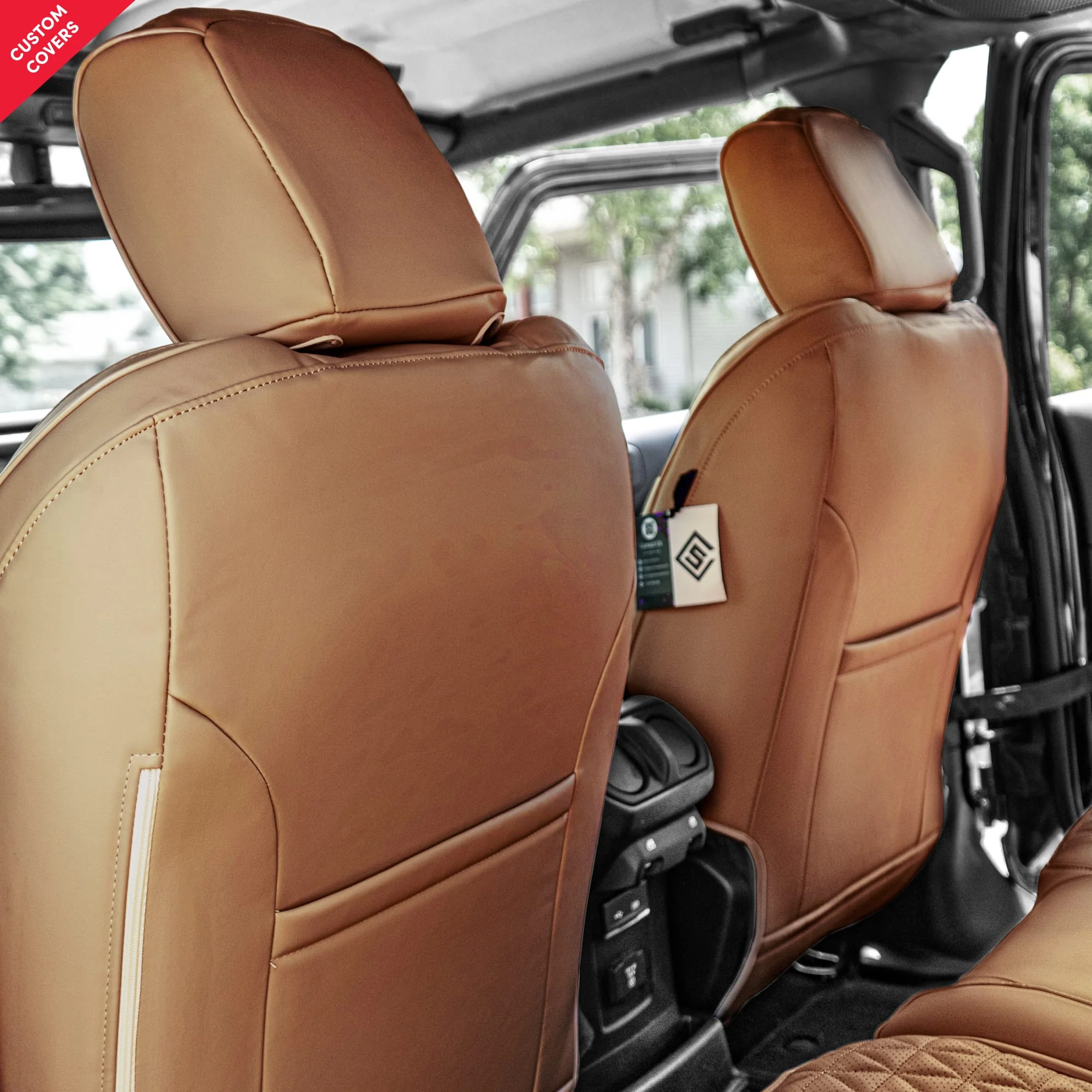 Custom Luxury Seat Covers - Image 12