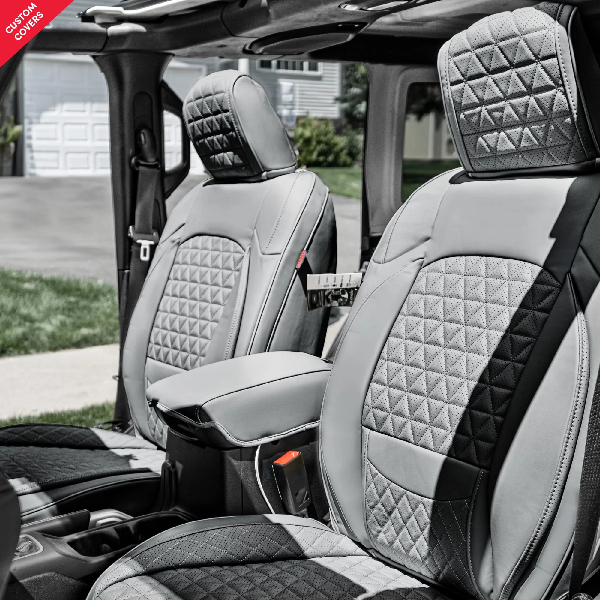 Custom Luxury Seat Covers - Image 13