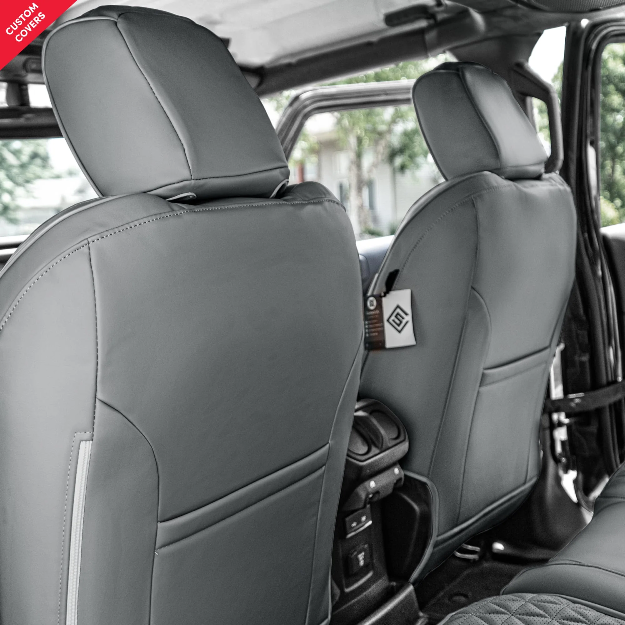 Custom Luxury Seat Covers - Image 16