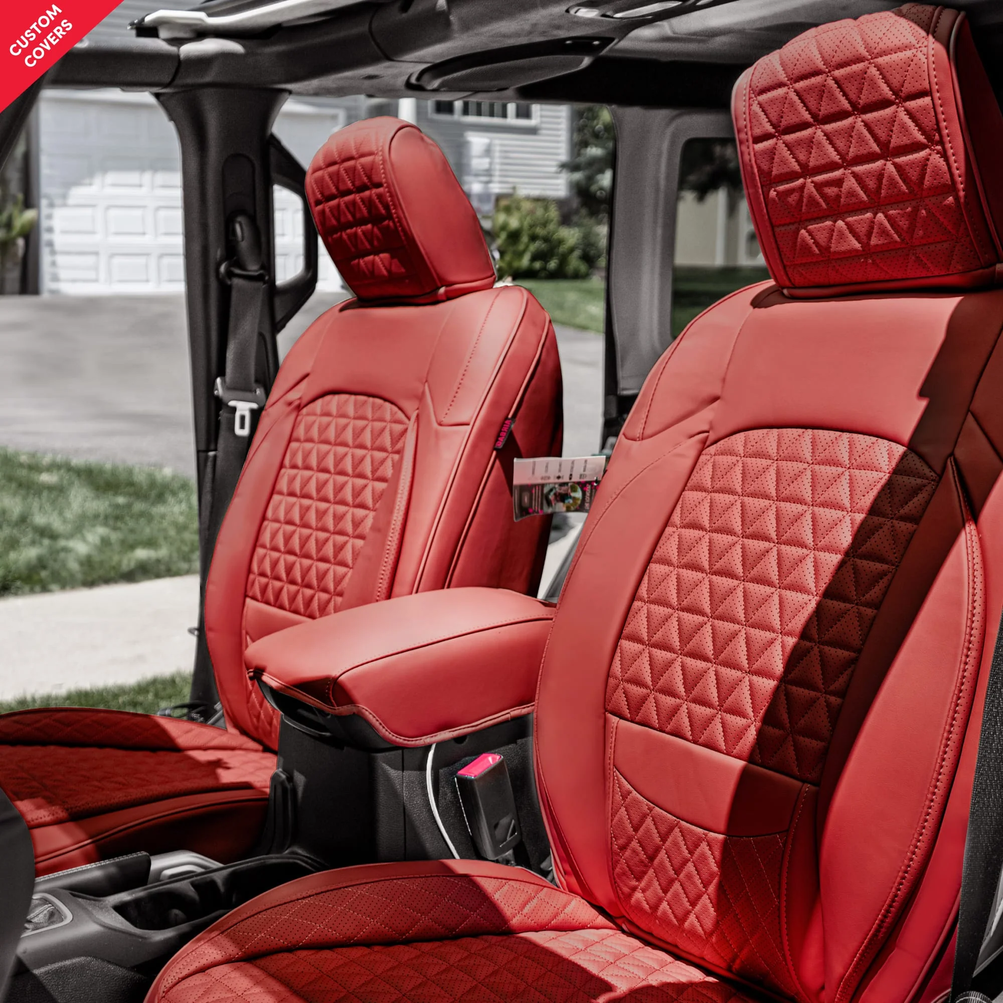 Custom Luxury Seat Covers - Image 17