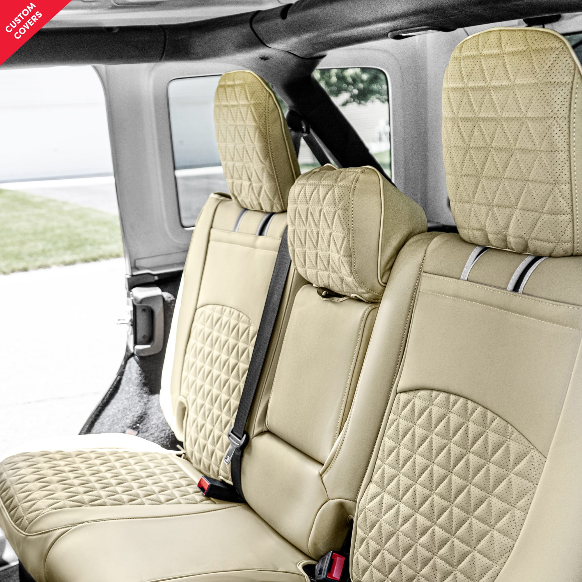 Custom Luxury Seat Covers - Image 2