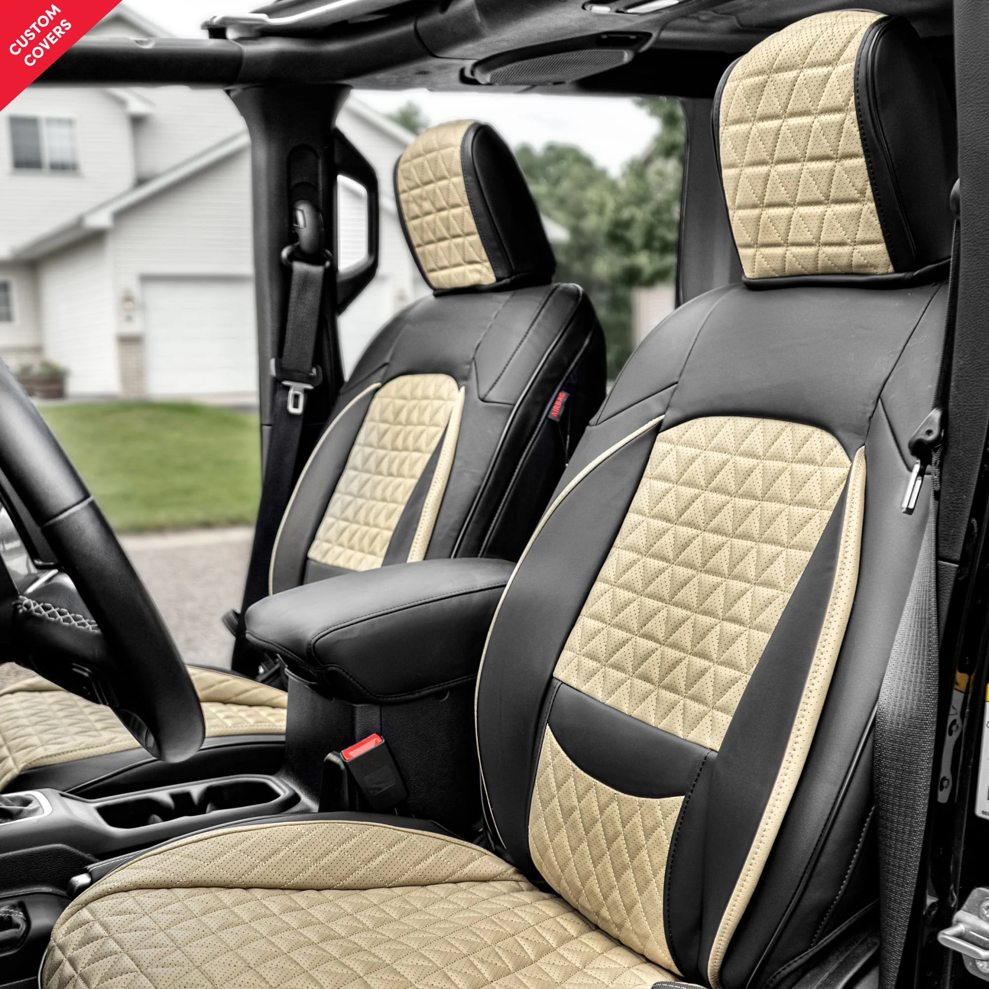 Custom Luxury Seat Covers - Image 21