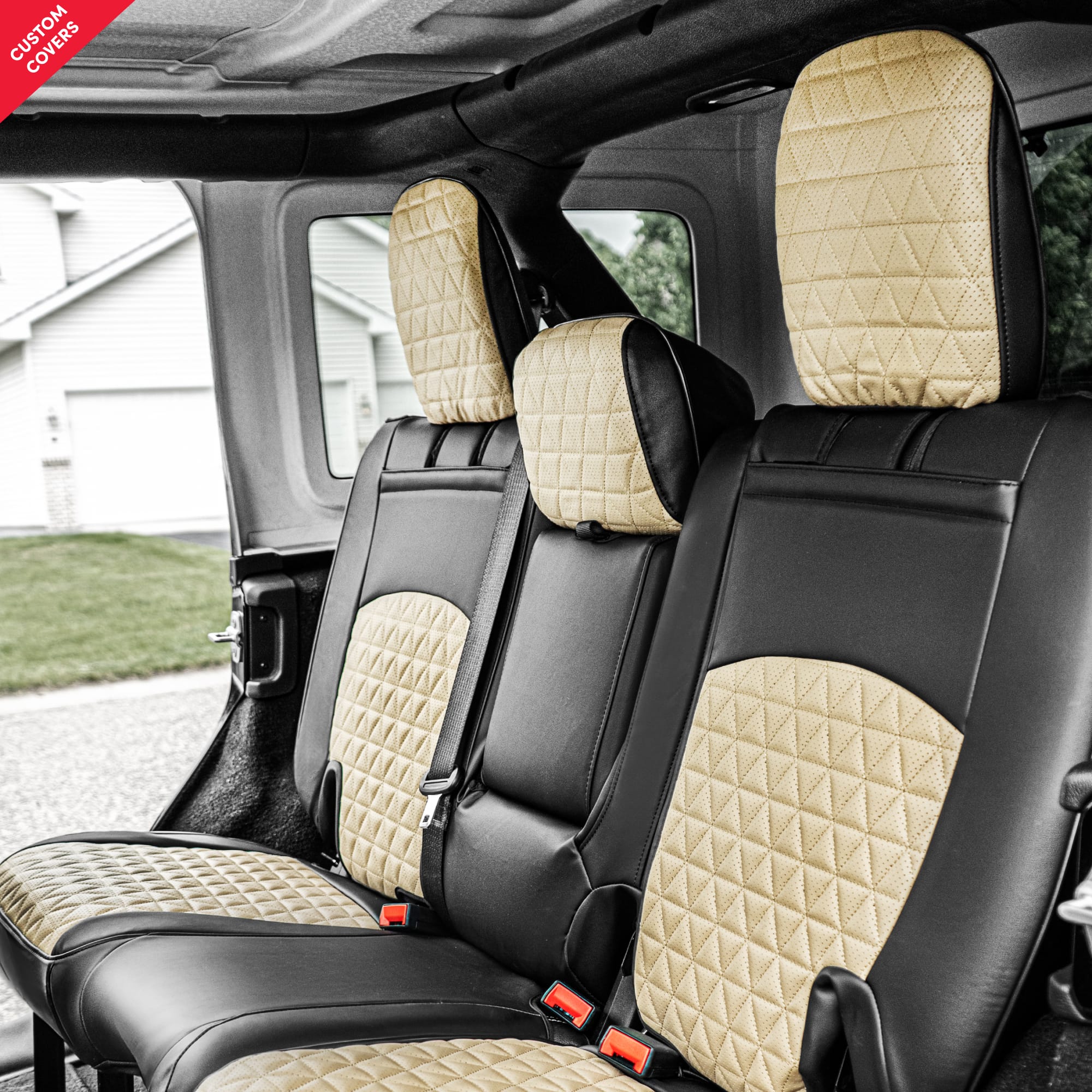 Custom Luxury Seat Covers - Image 22