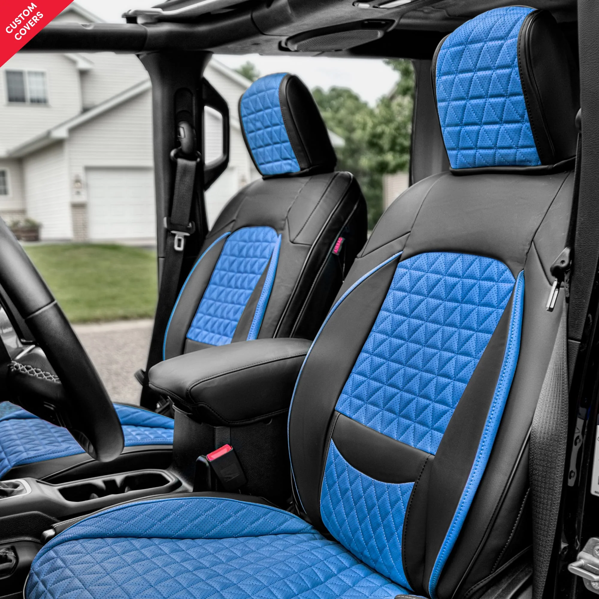 Custom Luxury Seat Covers - Image 27