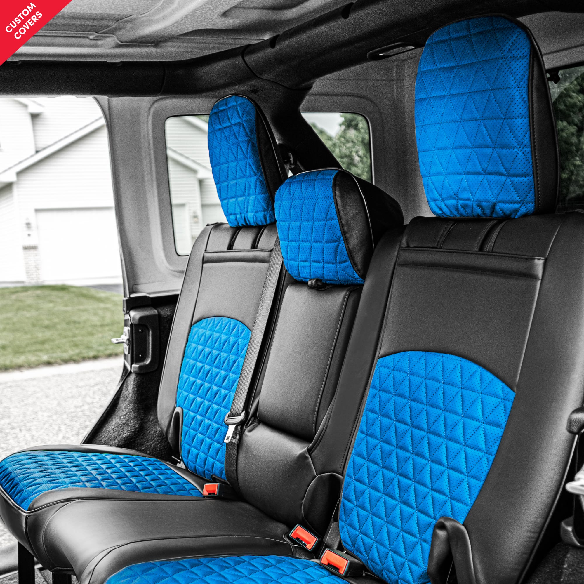 Custom Luxury Seat Covers - Image 28