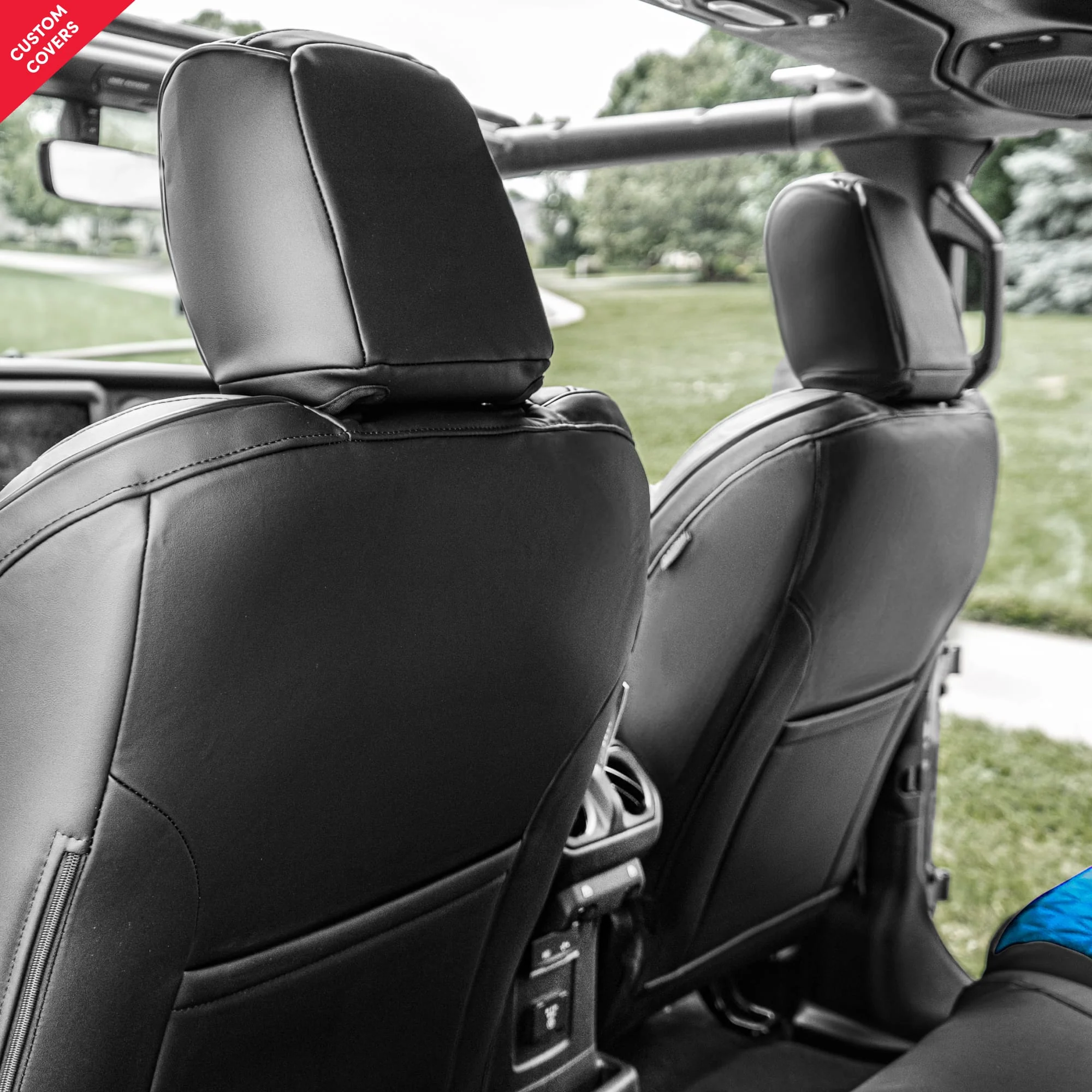 Custom Luxury Seat Covers - Image 31