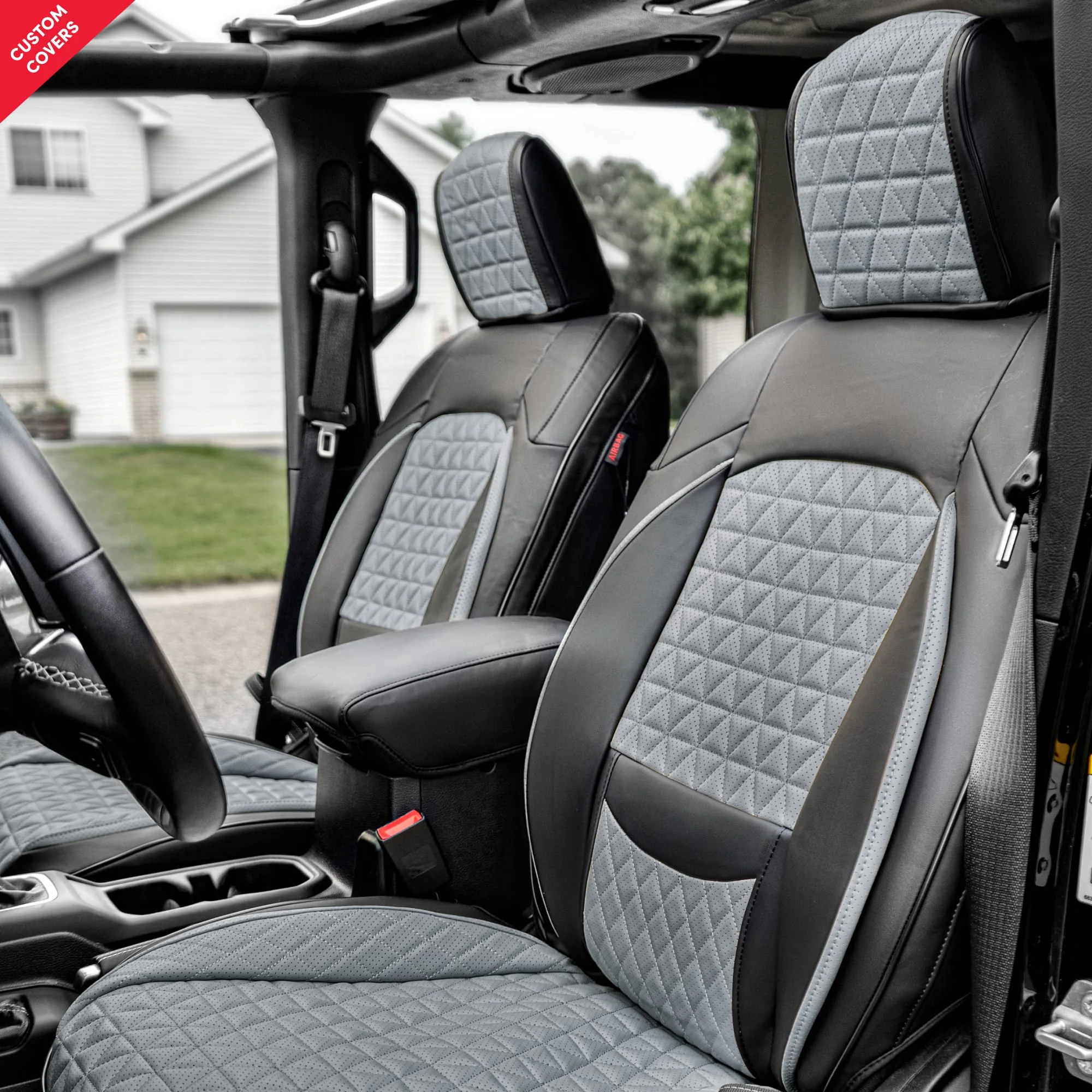 Custom Luxury Seat Covers - Image 33