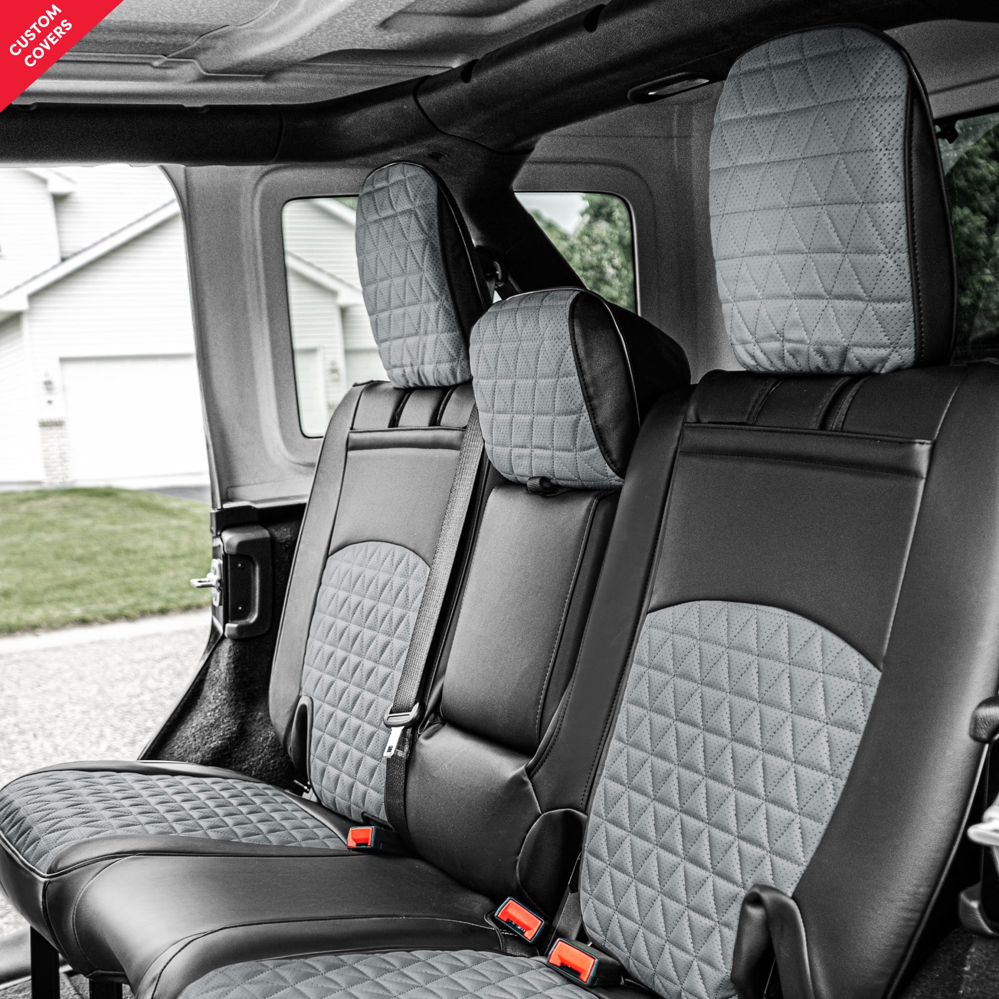Custom Luxury Seat Covers - Image 34