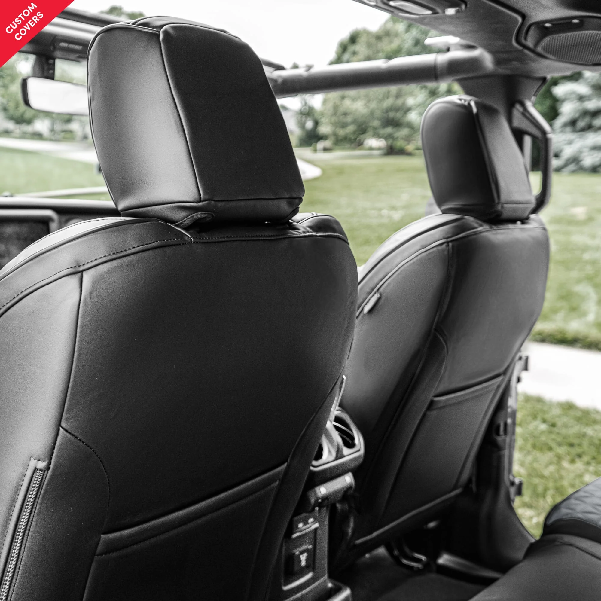 Custom Luxury Seat Covers - Image 37