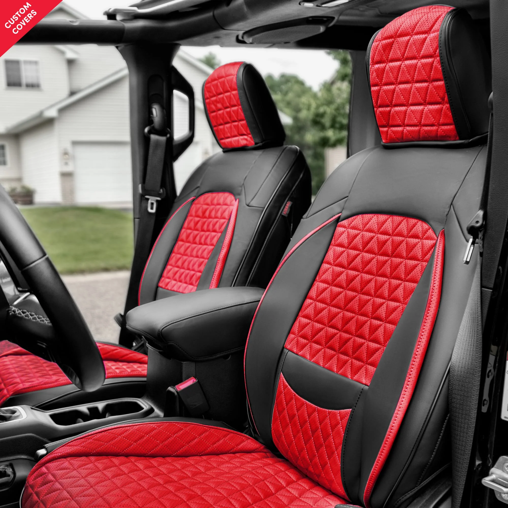 Custom Luxury Seat Covers - Image 39