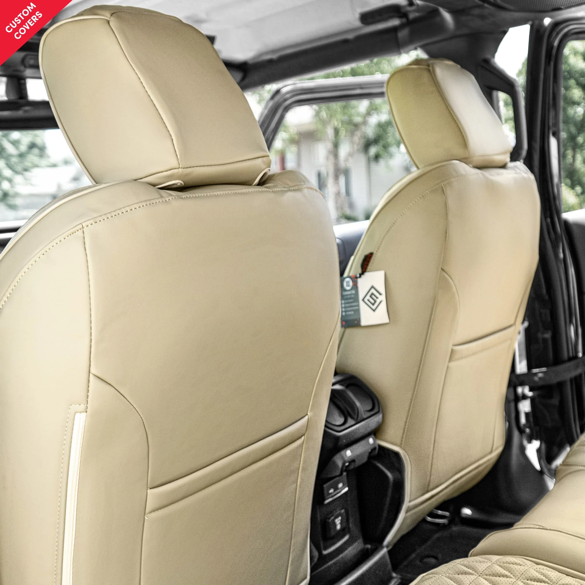 Custom Luxury Seat Covers - Image 4