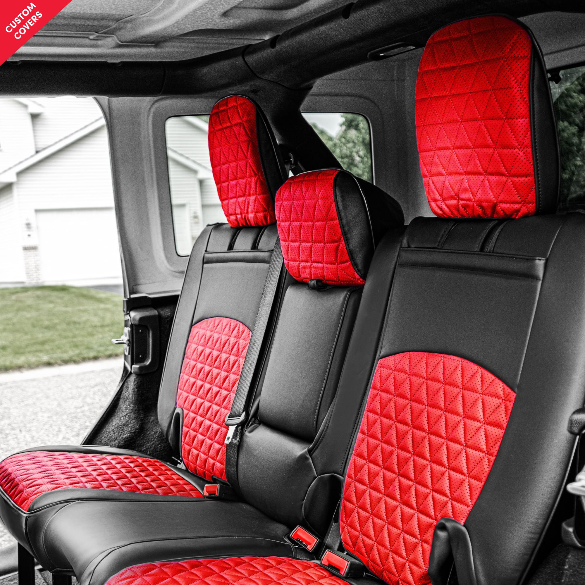 Custom Luxury Seat Covers - Image 40