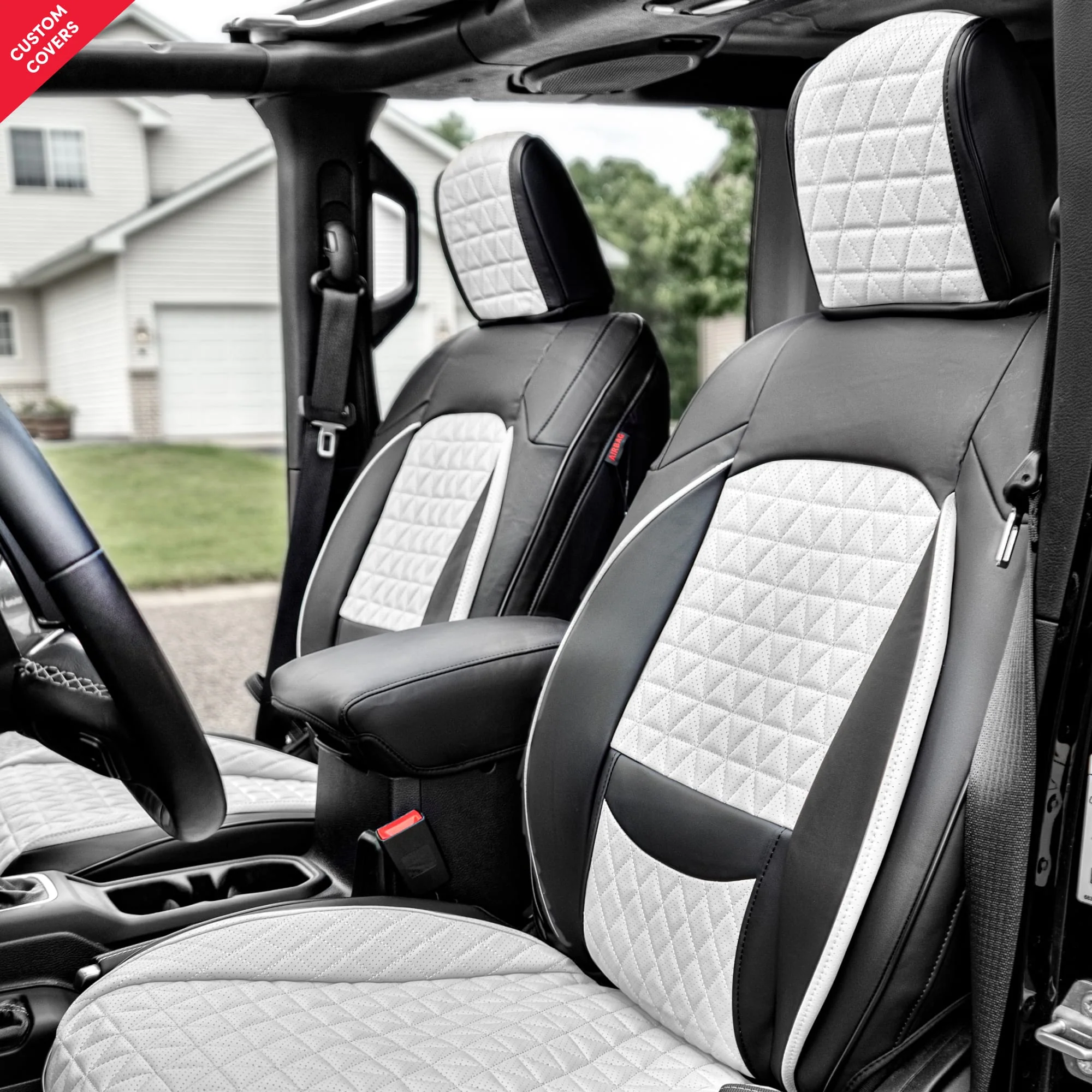 Custom Luxury Seat Covers - Image 45