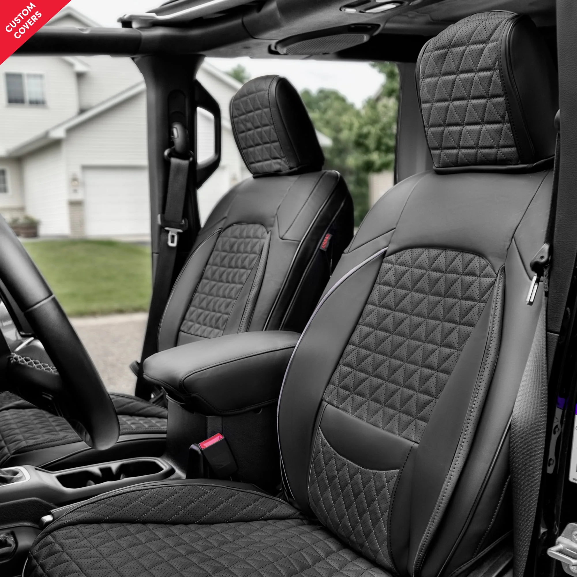 Custom Luxury Seat Covers - Image 5