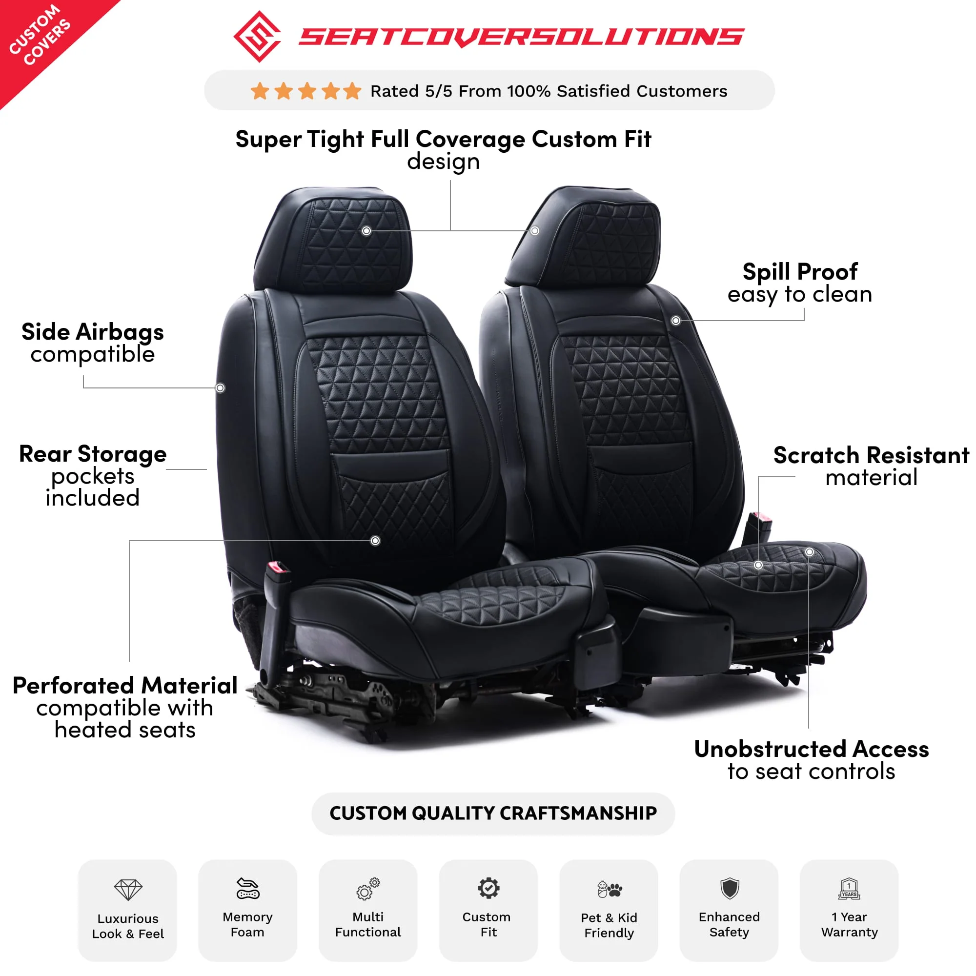 Custom Luxury Seat Covers - Image 51