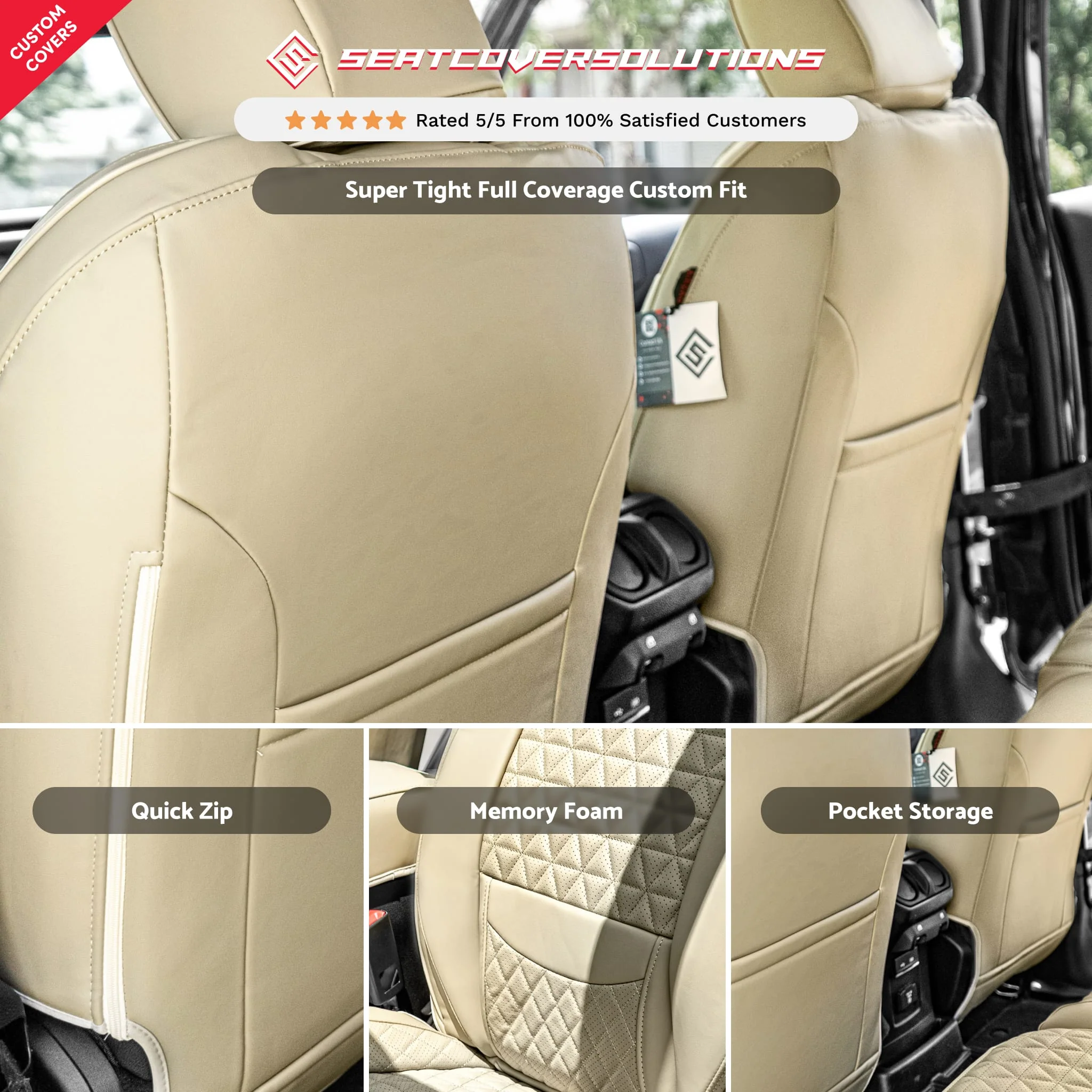 Custom Luxury Seat Covers - Image 52