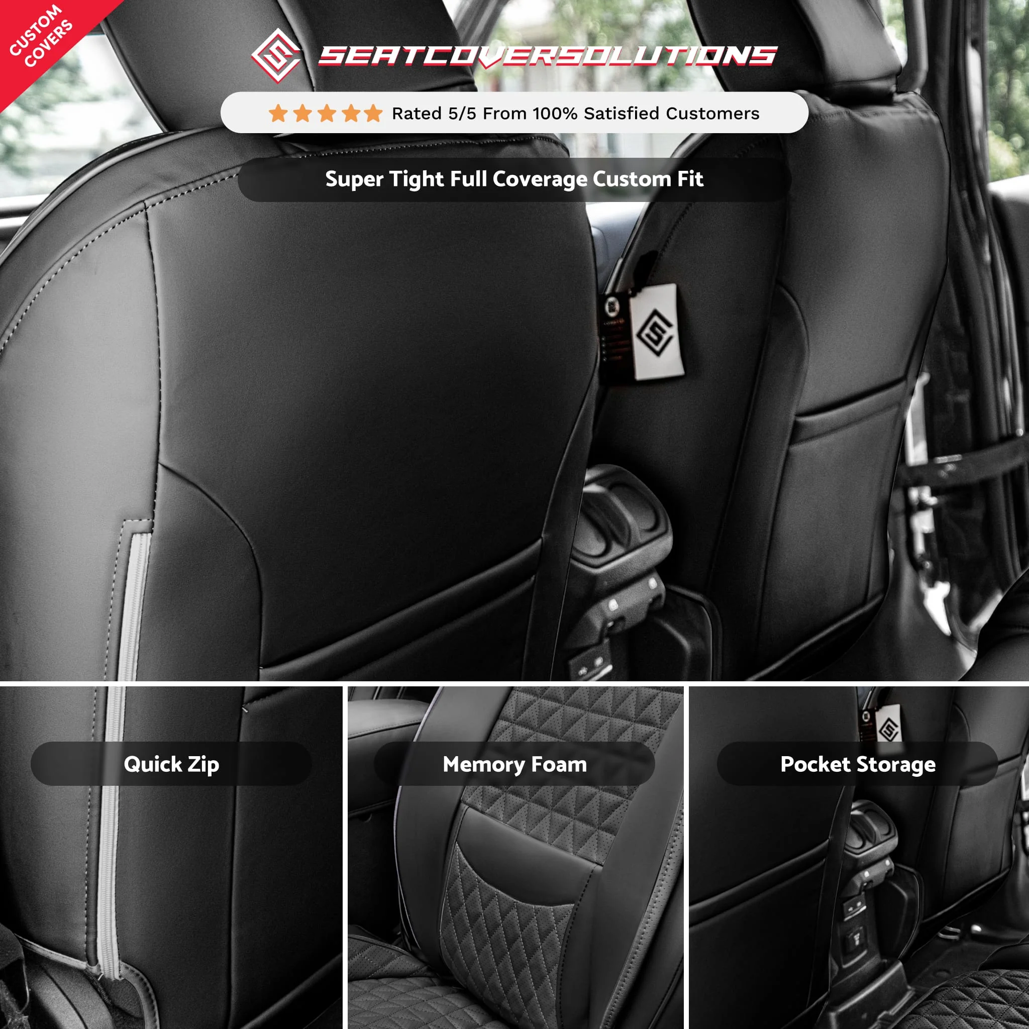 Custom Luxury Seat Covers - Image 53