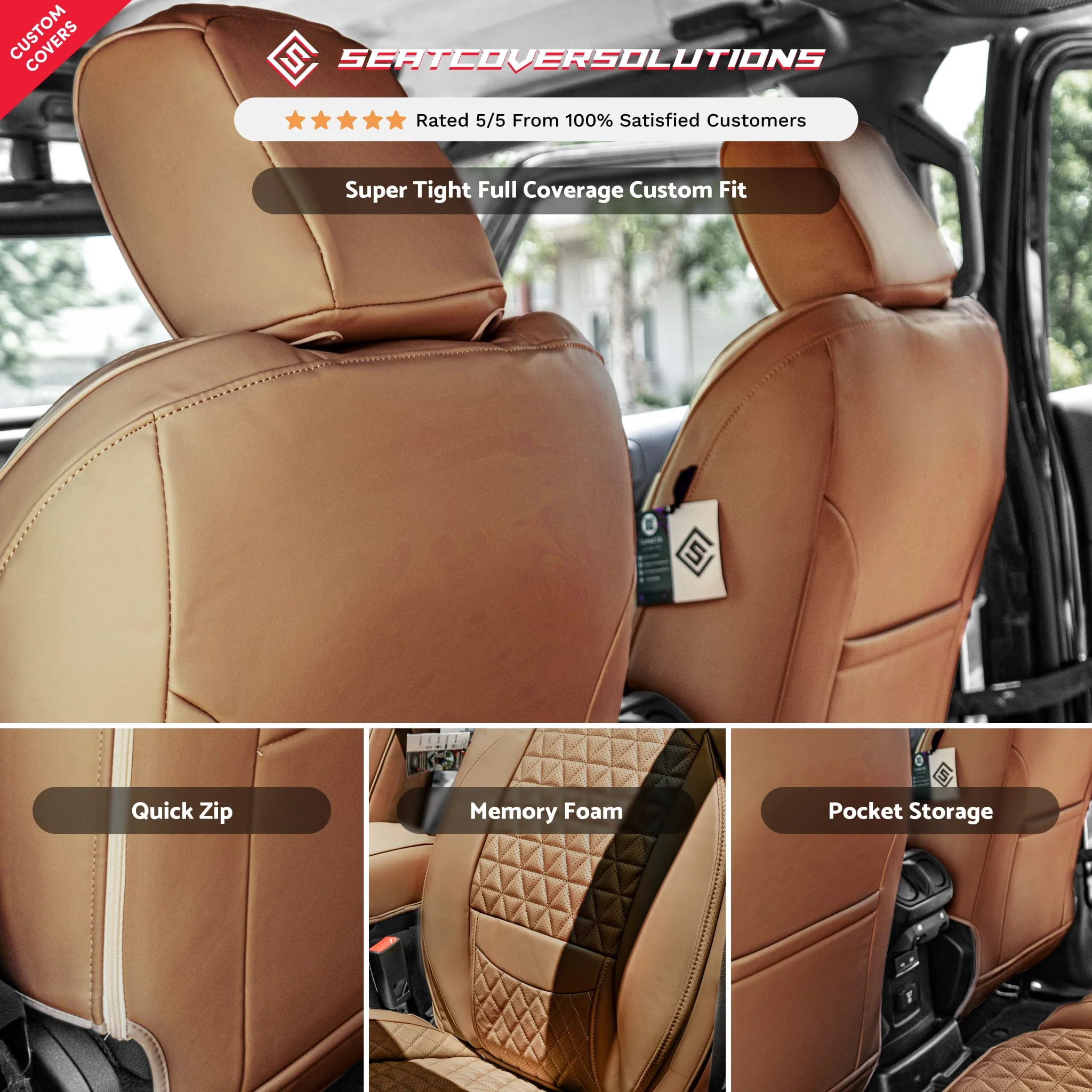 Custom Luxury Seat Covers - Image 54