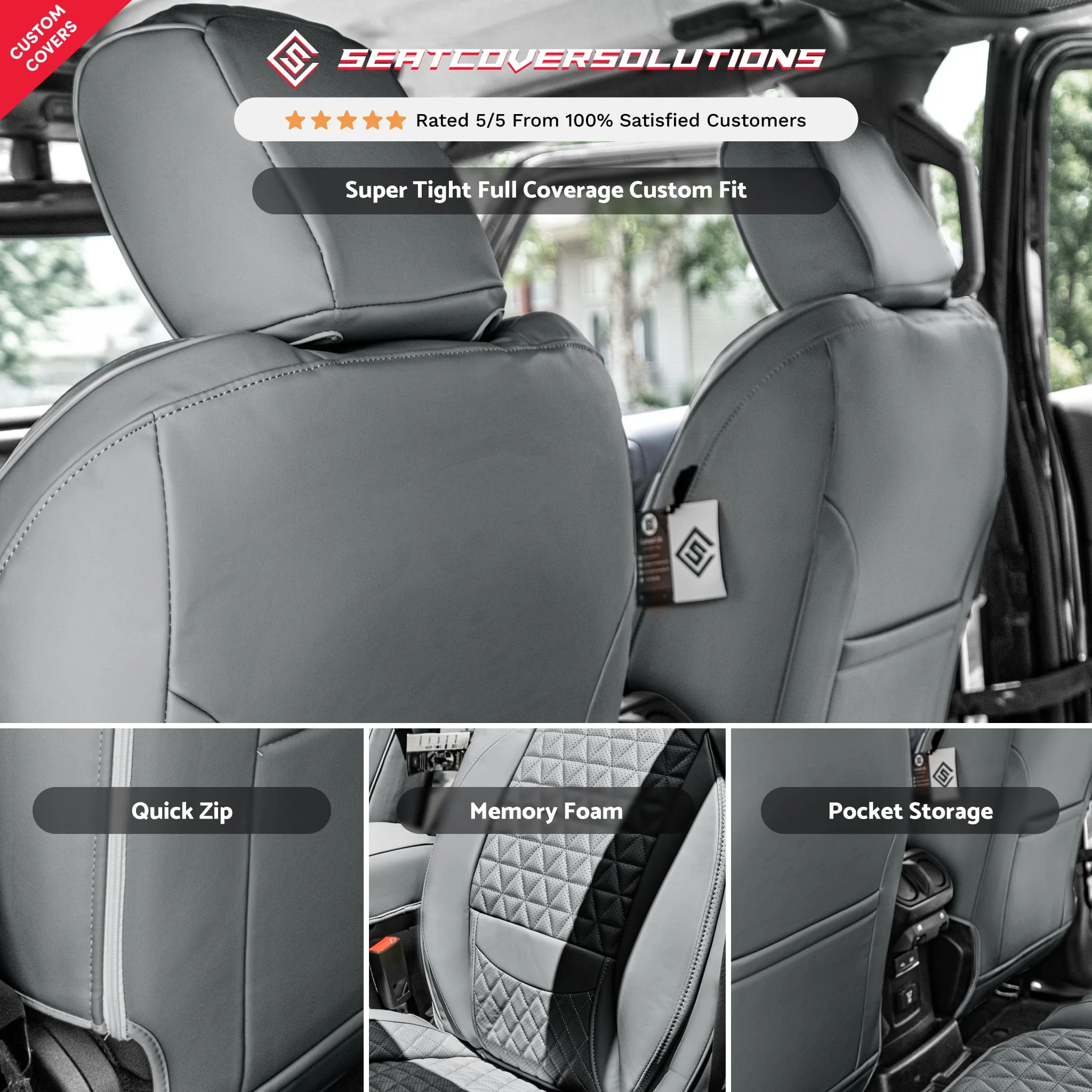 Custom Luxury Seat Covers - Image 55