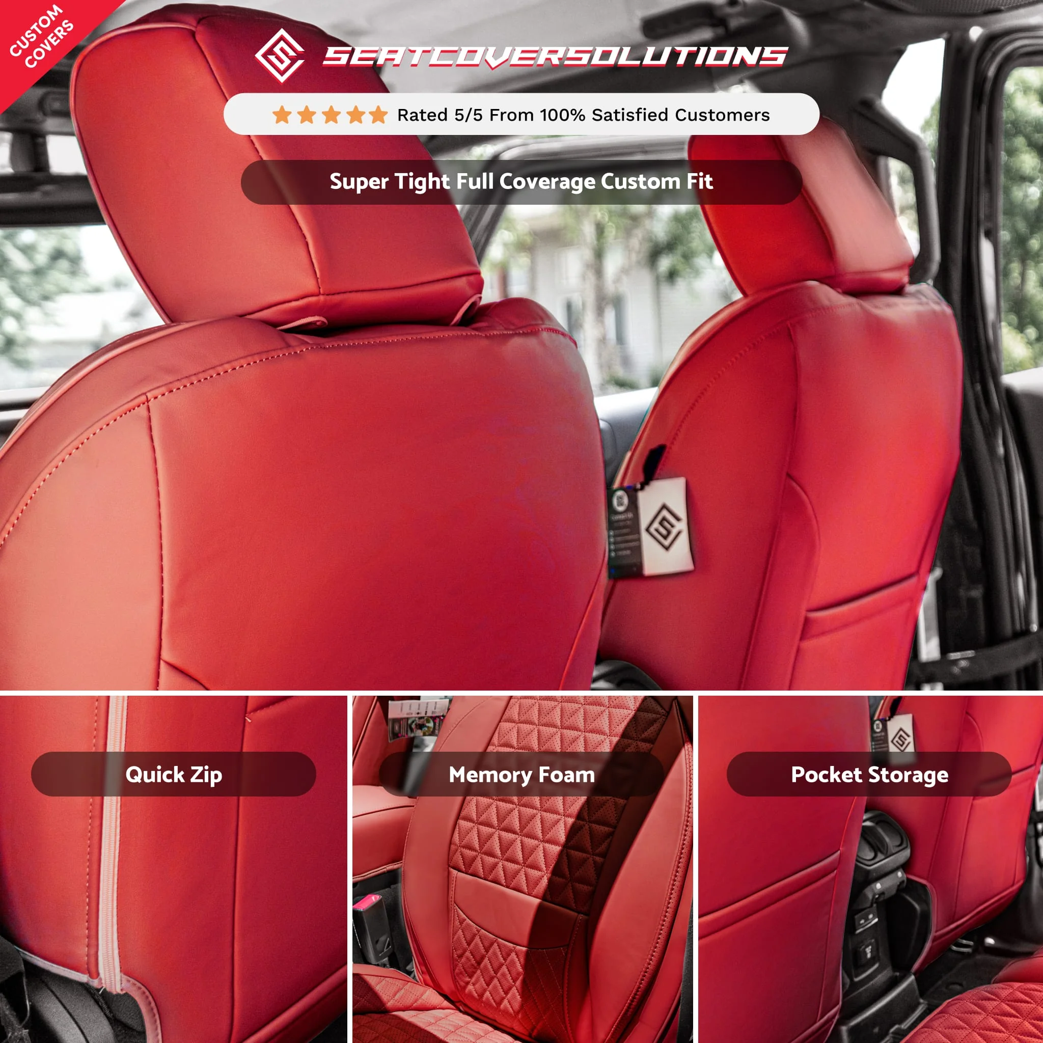 Custom Luxury Seat Covers - Image 56