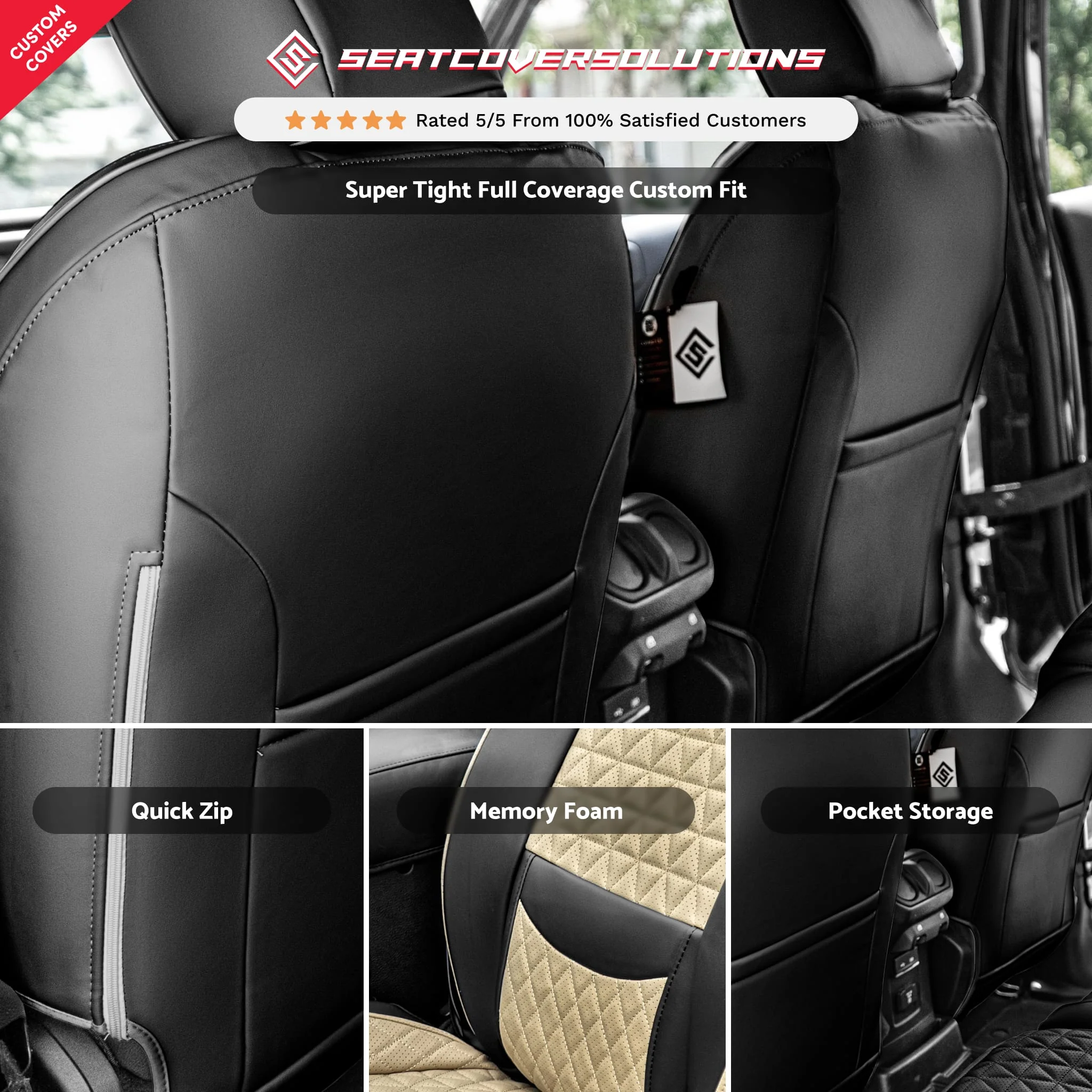 Custom Luxury Seat Covers - Image 57