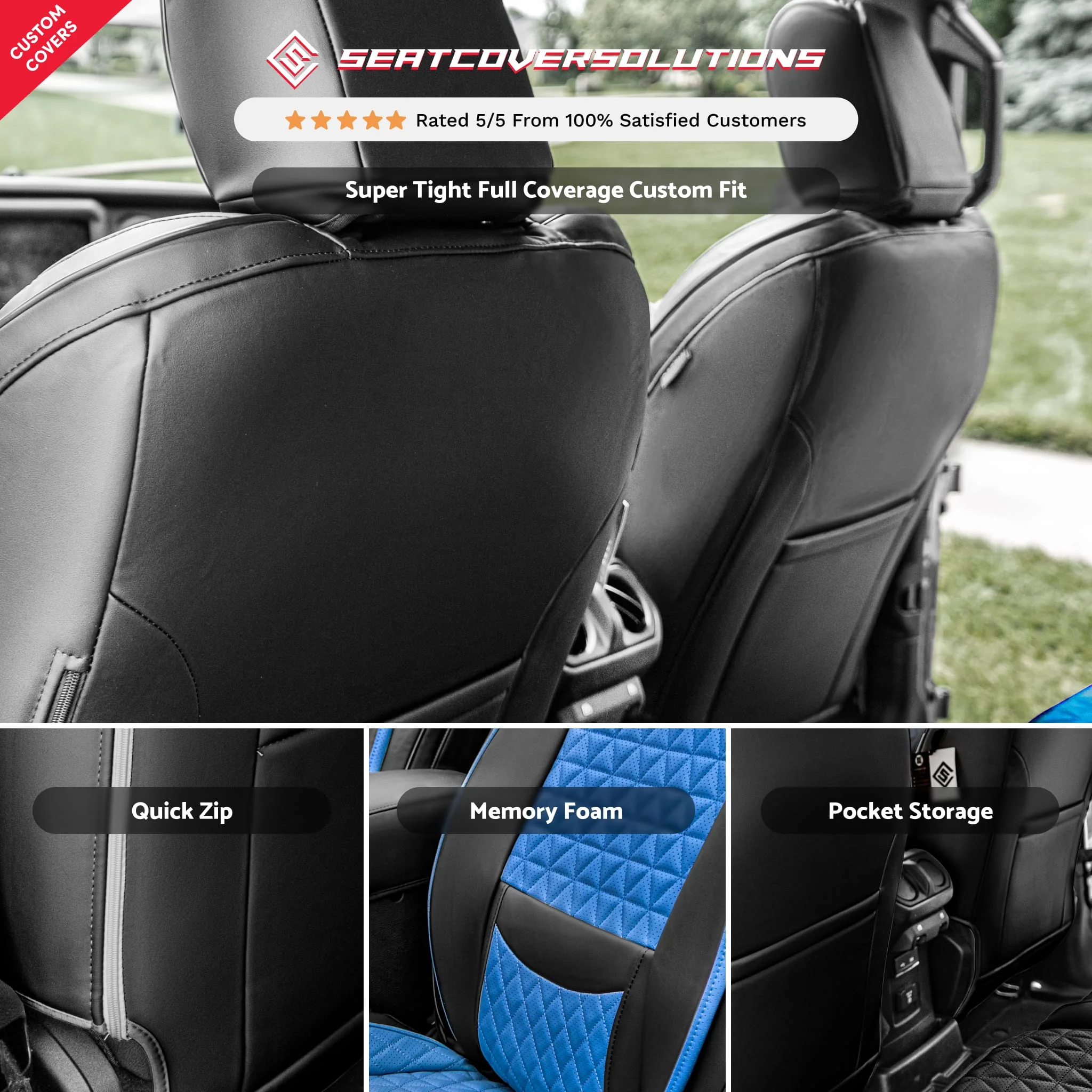 Custom Luxury Seat Covers - Image 58
