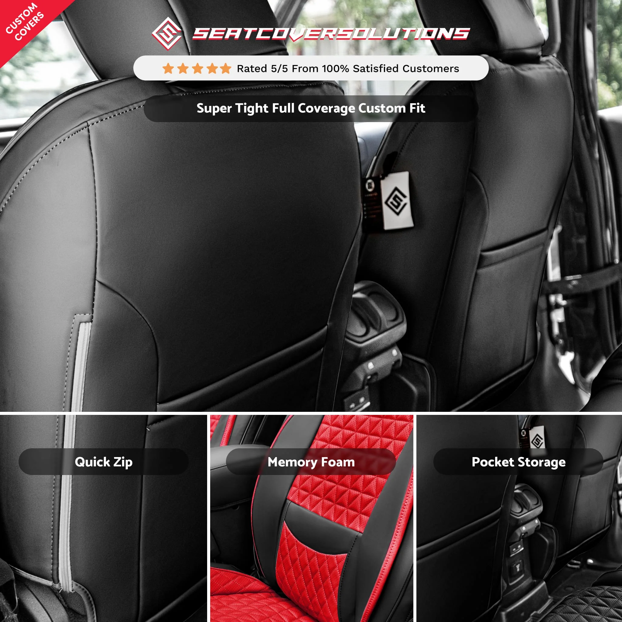 Custom Luxury Seat Covers - Image 59