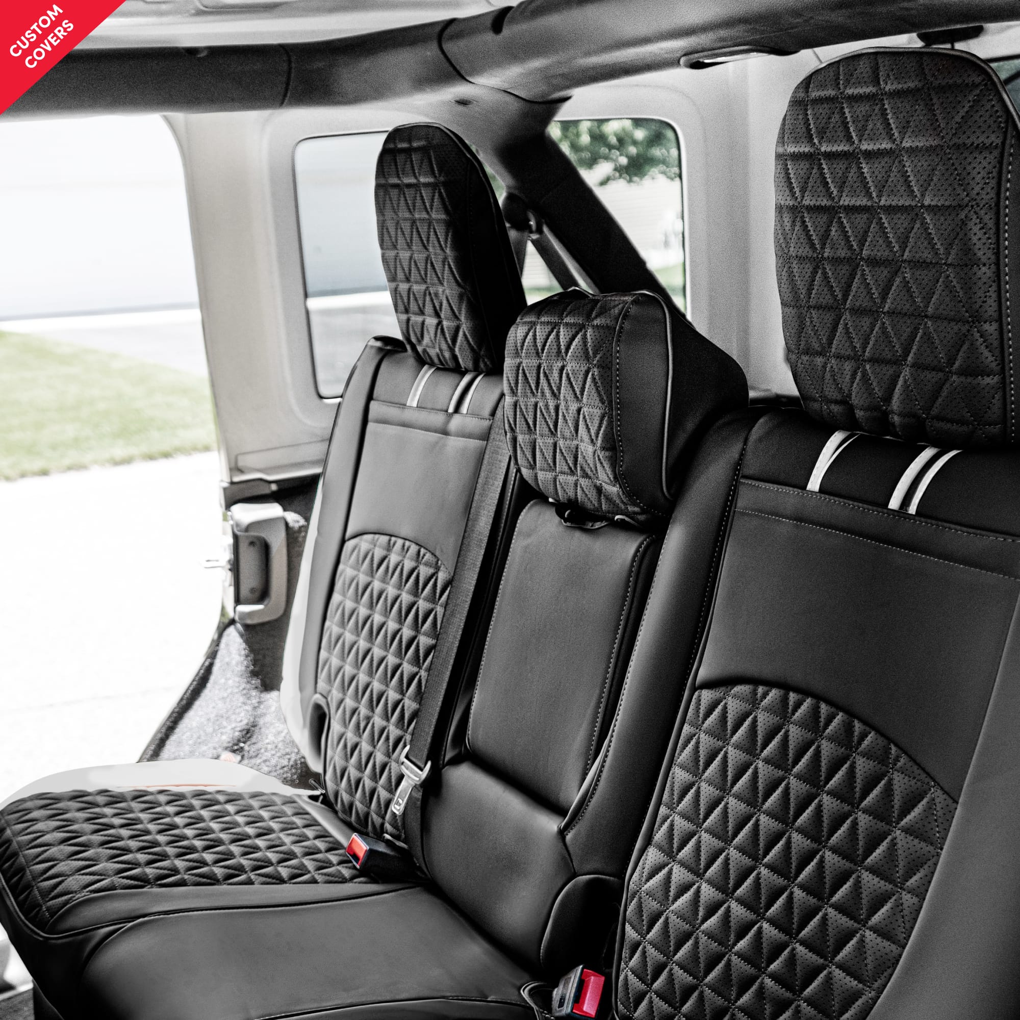 Custom Luxury Seat Covers - Image 6