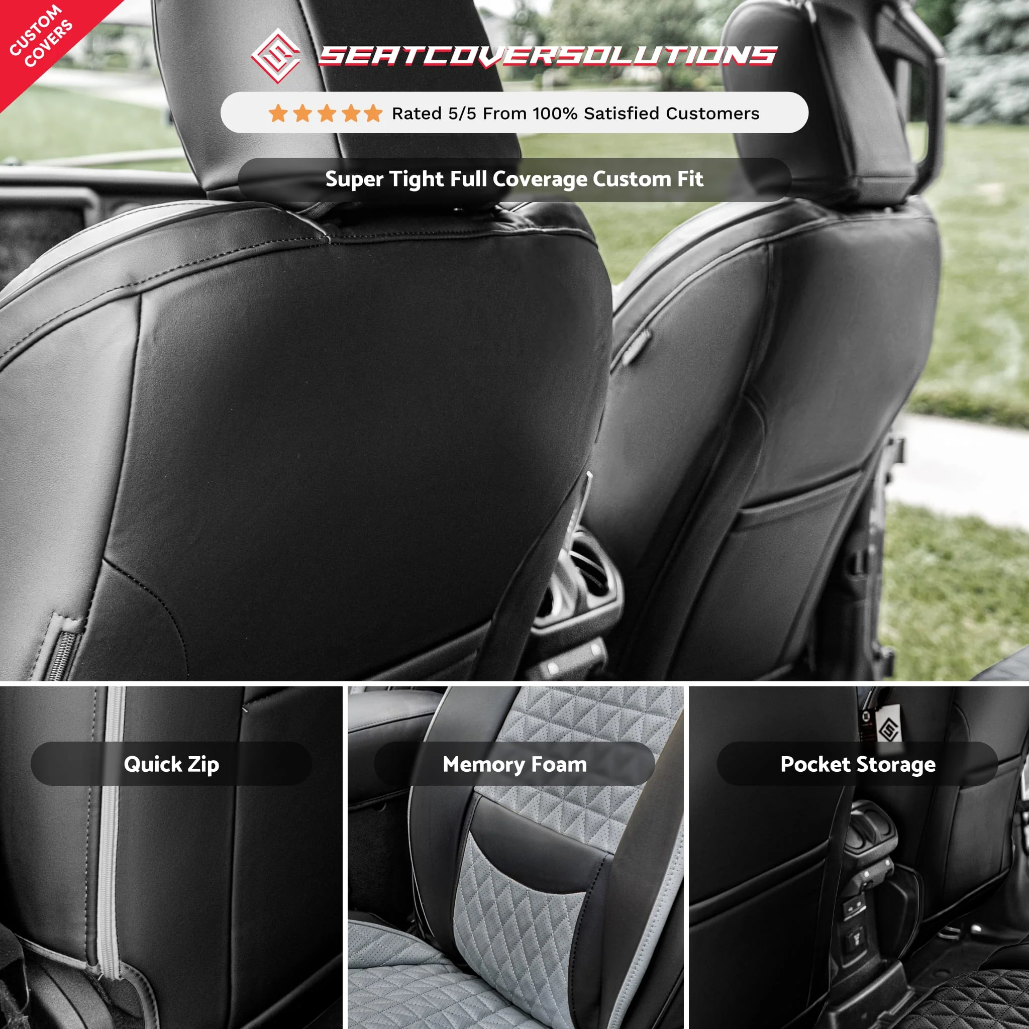 Custom Luxury Seat Covers - Image 60