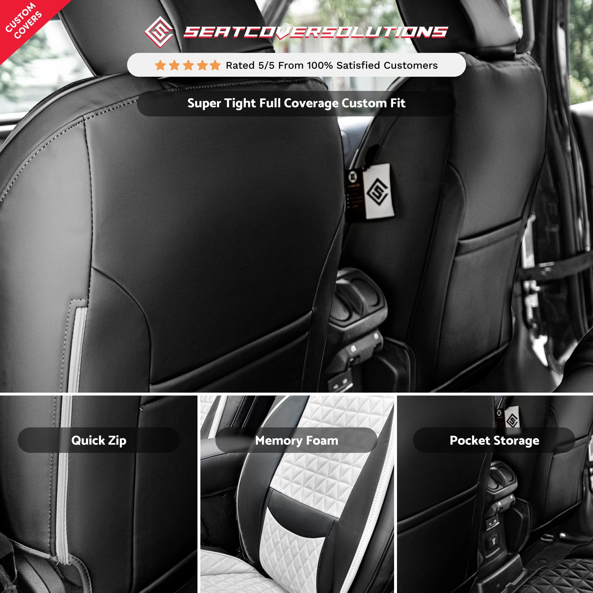 Custom Luxury Seat Covers - Image 61