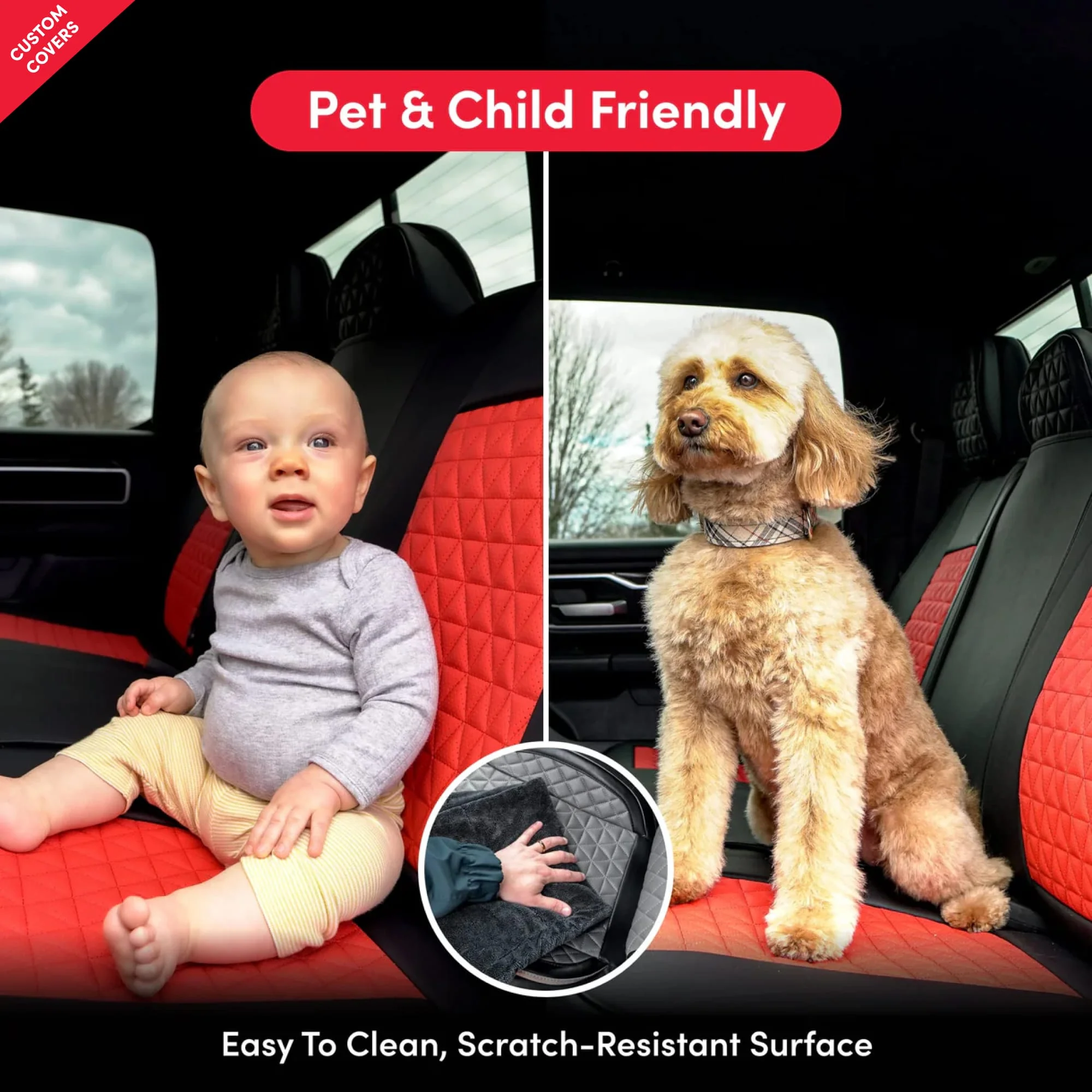 Custom Luxury Seat Covers - Image 62