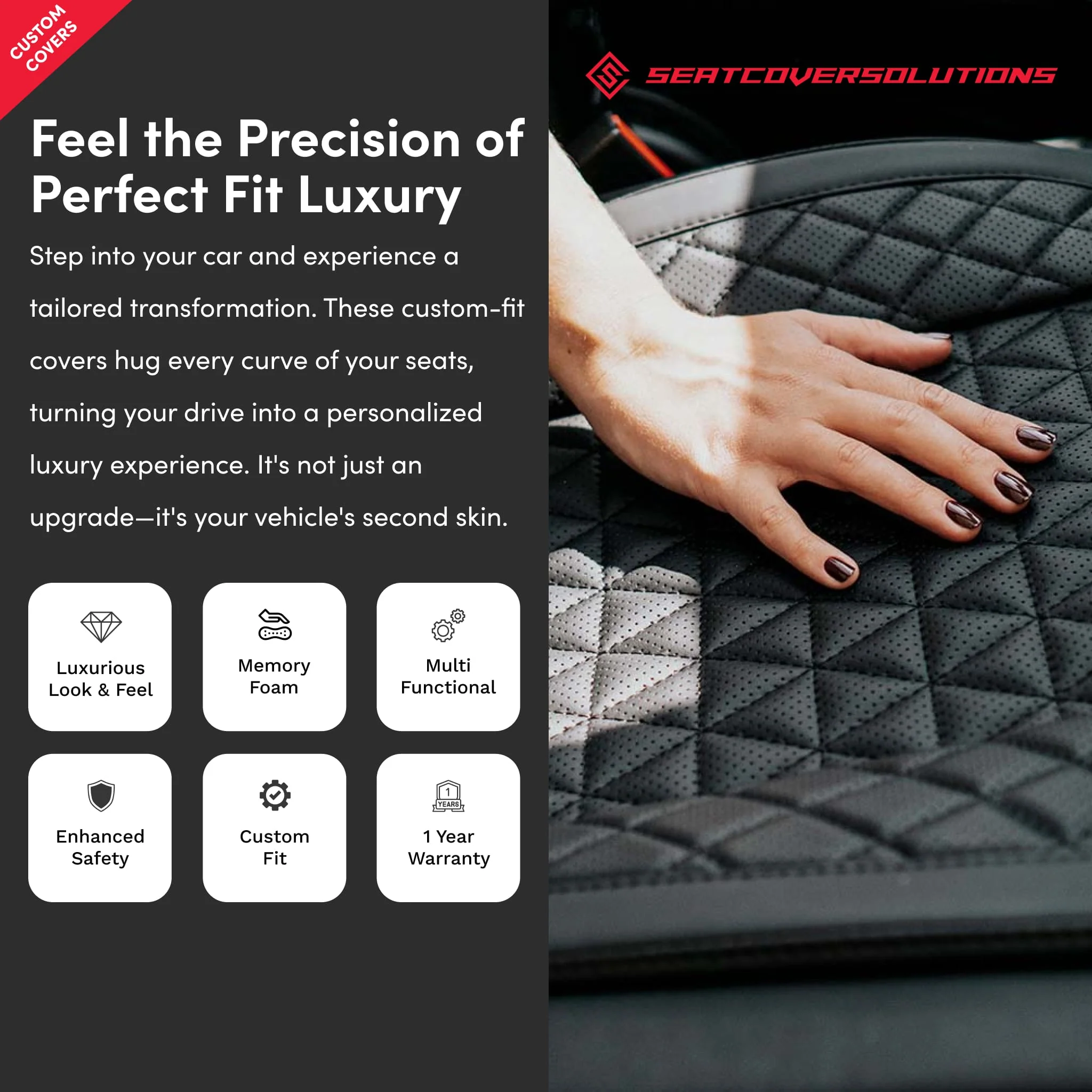 Custom Luxury Seat Covers - Image 63