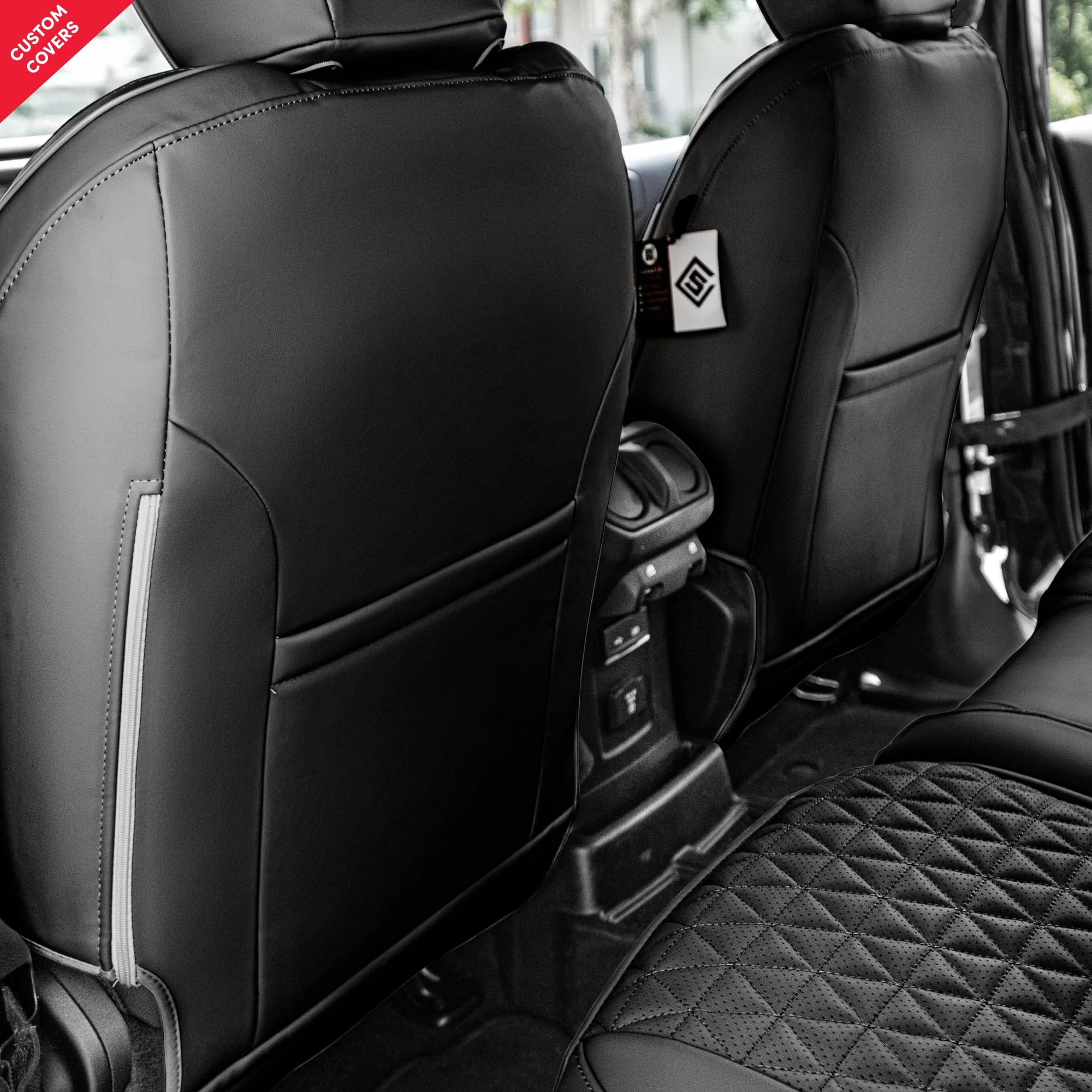 Custom Luxury Seat Covers - Image 8
