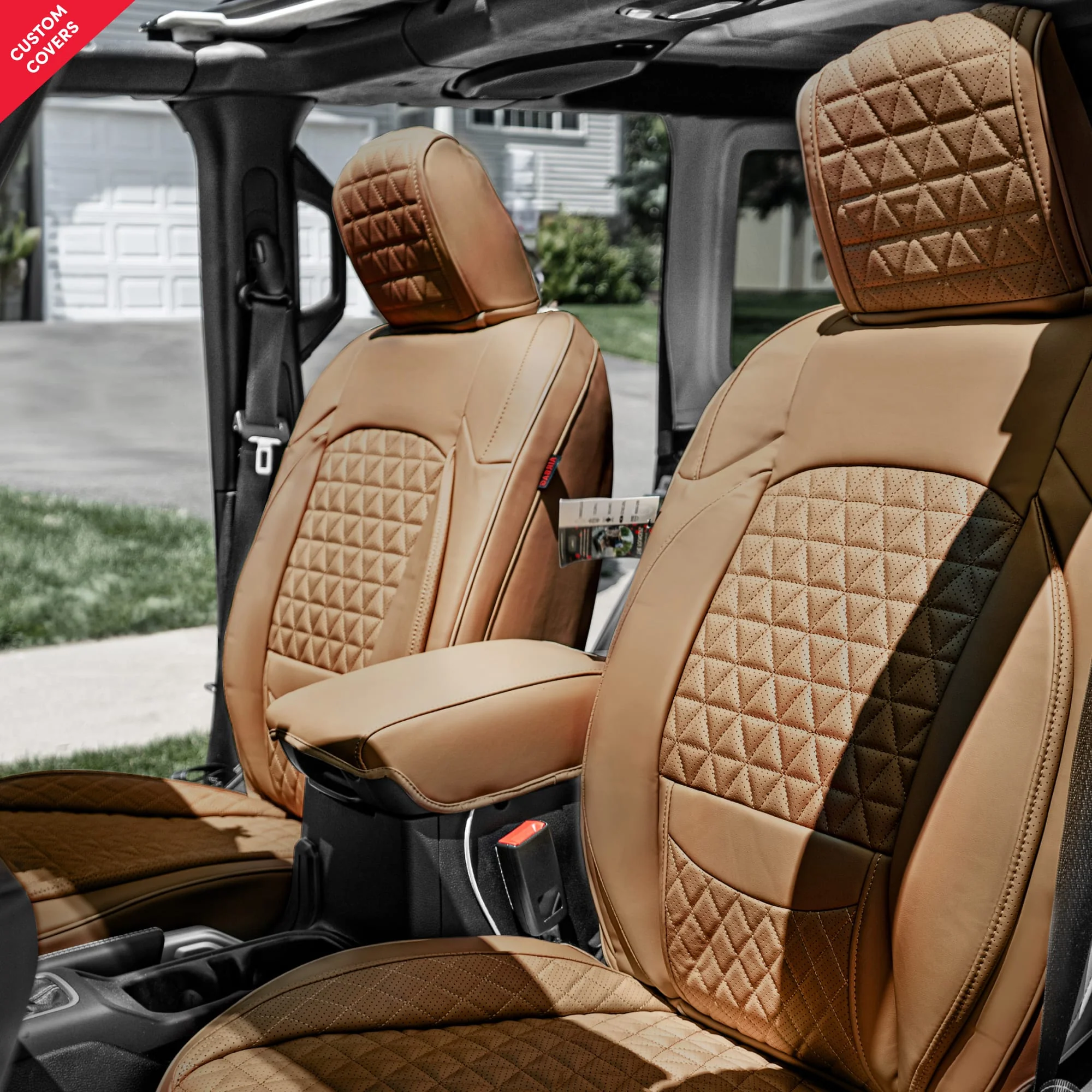 Custom Luxury Seat Covers - Image 9