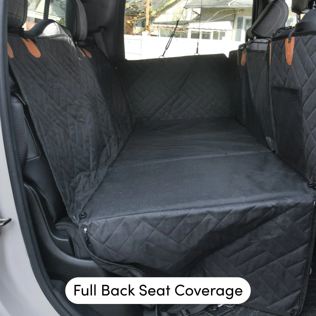 PetSuite Hard Bottom Dog Seat Protector - Image 13