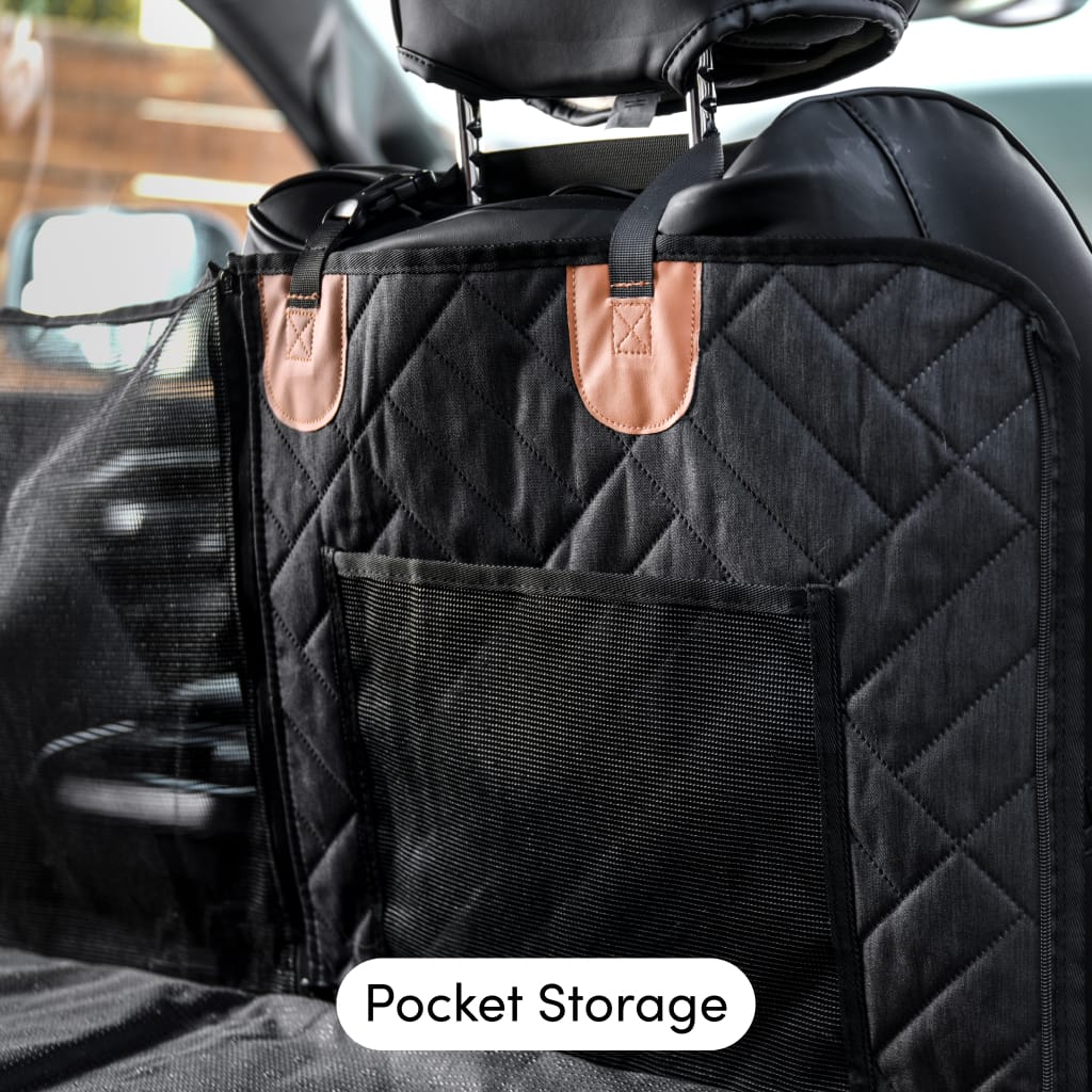 PetSuite Hard Bottom Dog Seat Protector - Image 14