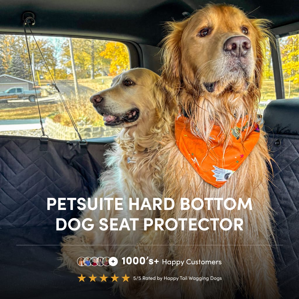 PetSuite Hard Bottom Dog Seat Protector - Image 4