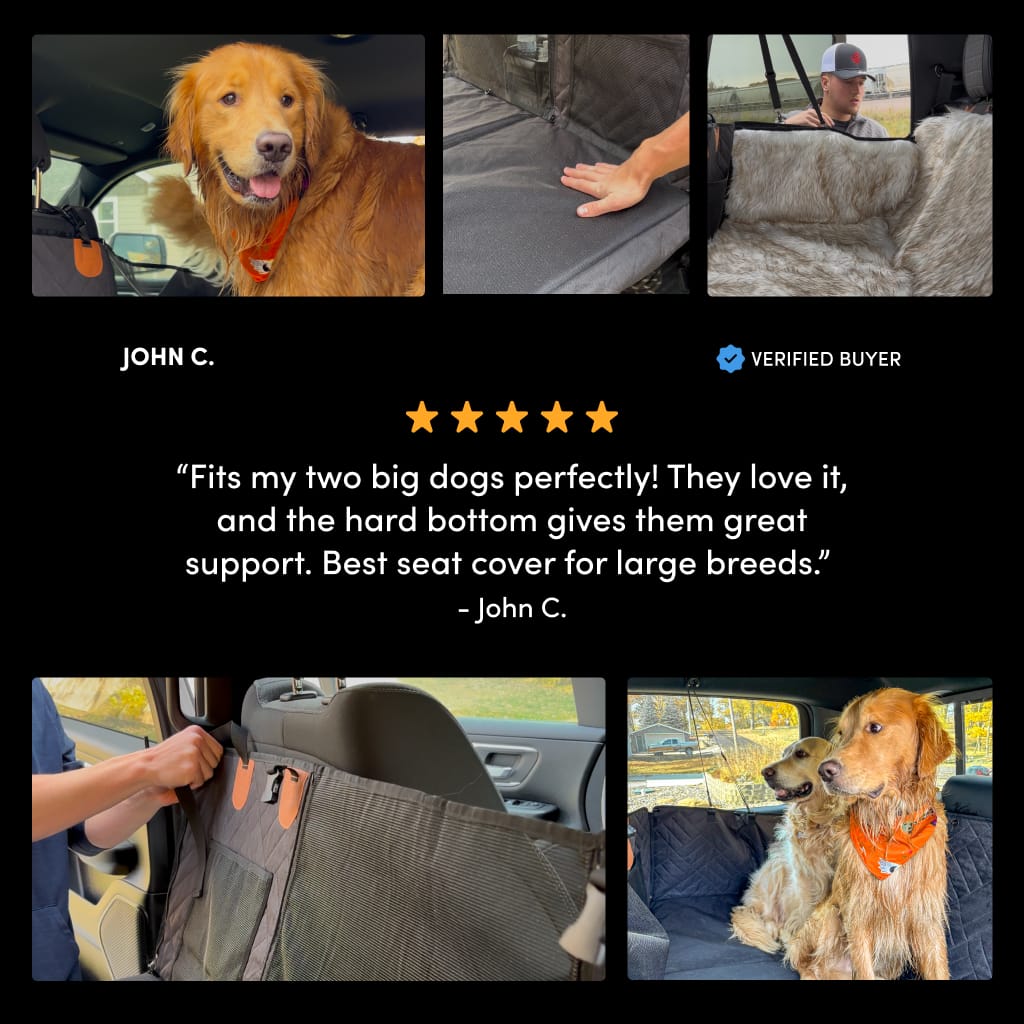 PetSuite Hard Bottom Dog Seat Protector - Image 5