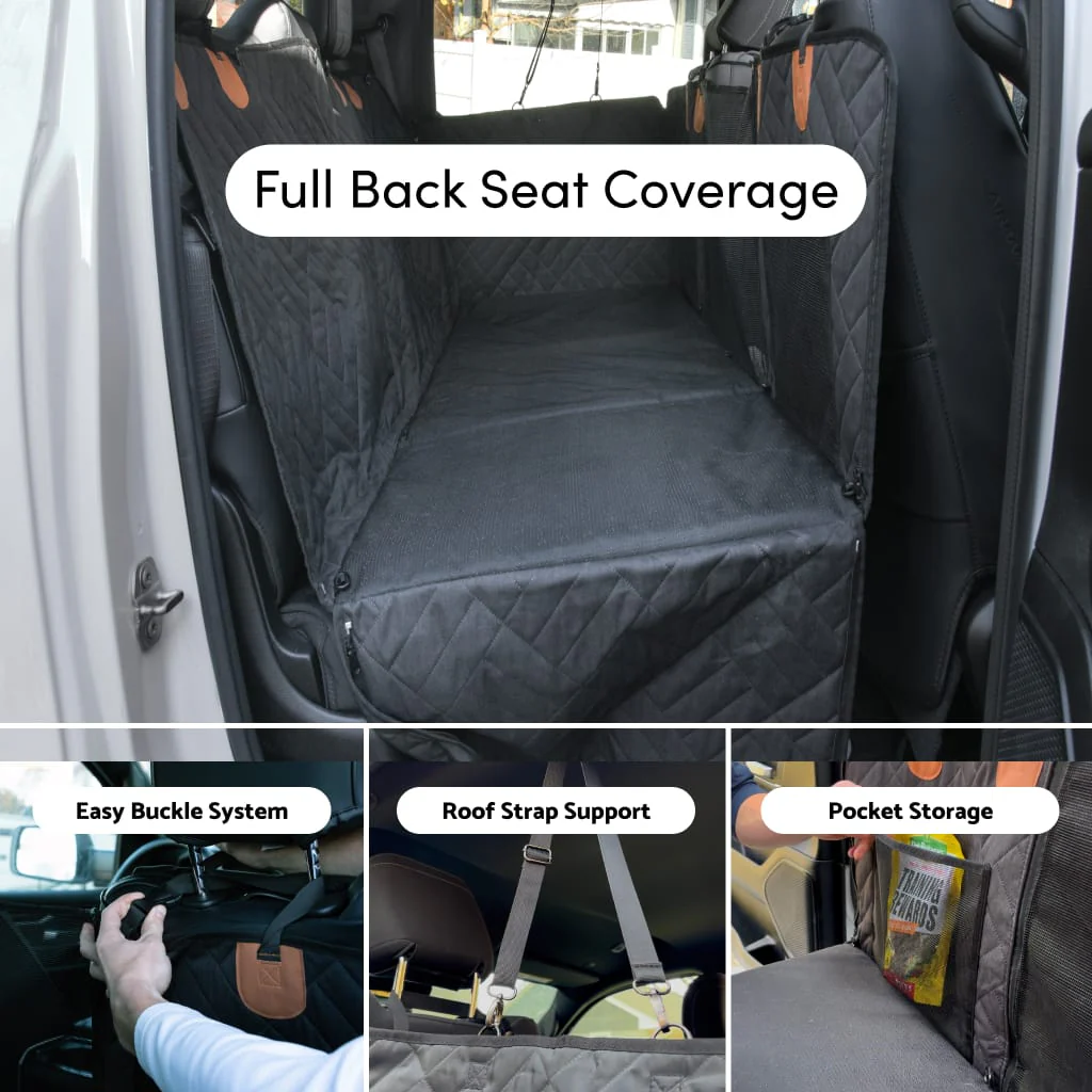 PetSuite Hard Bottom Dog Seat Protector - Image 6