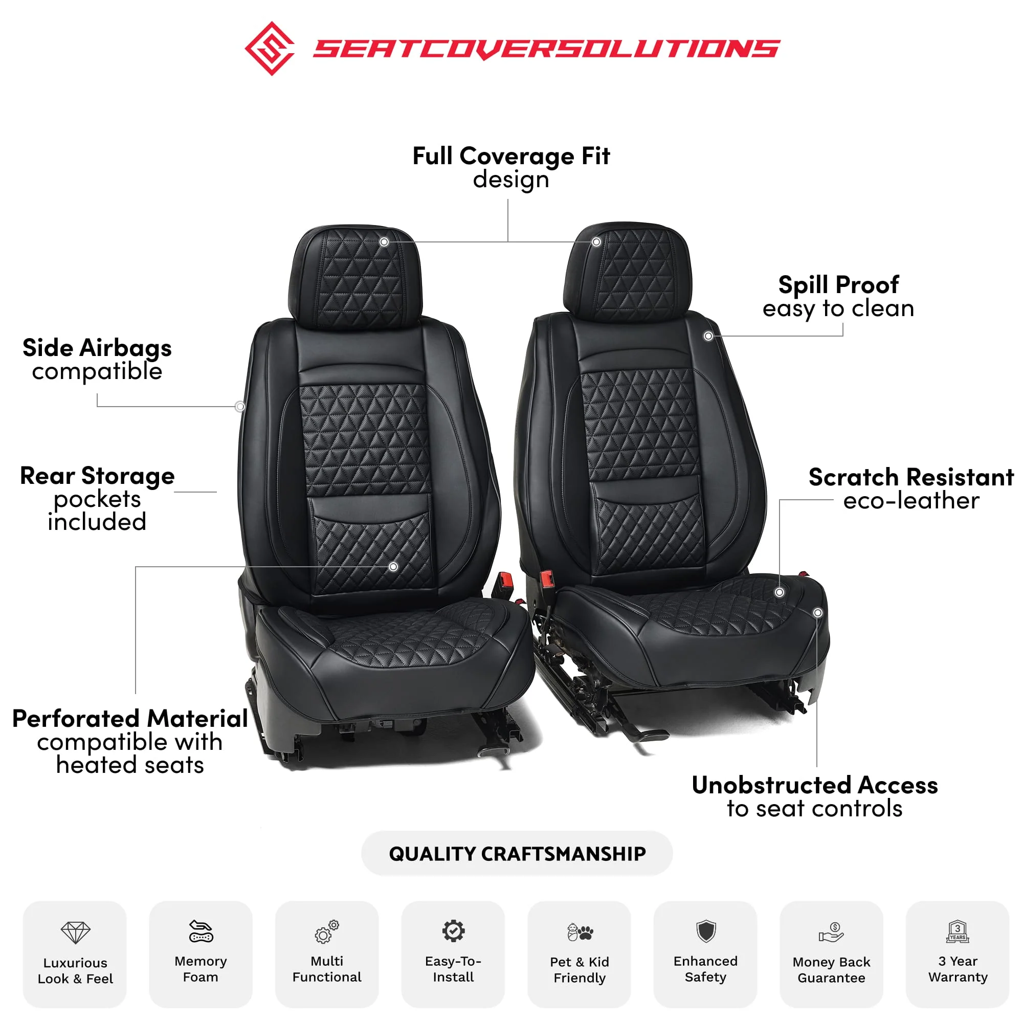 Luxury Seat Covers - Image 3