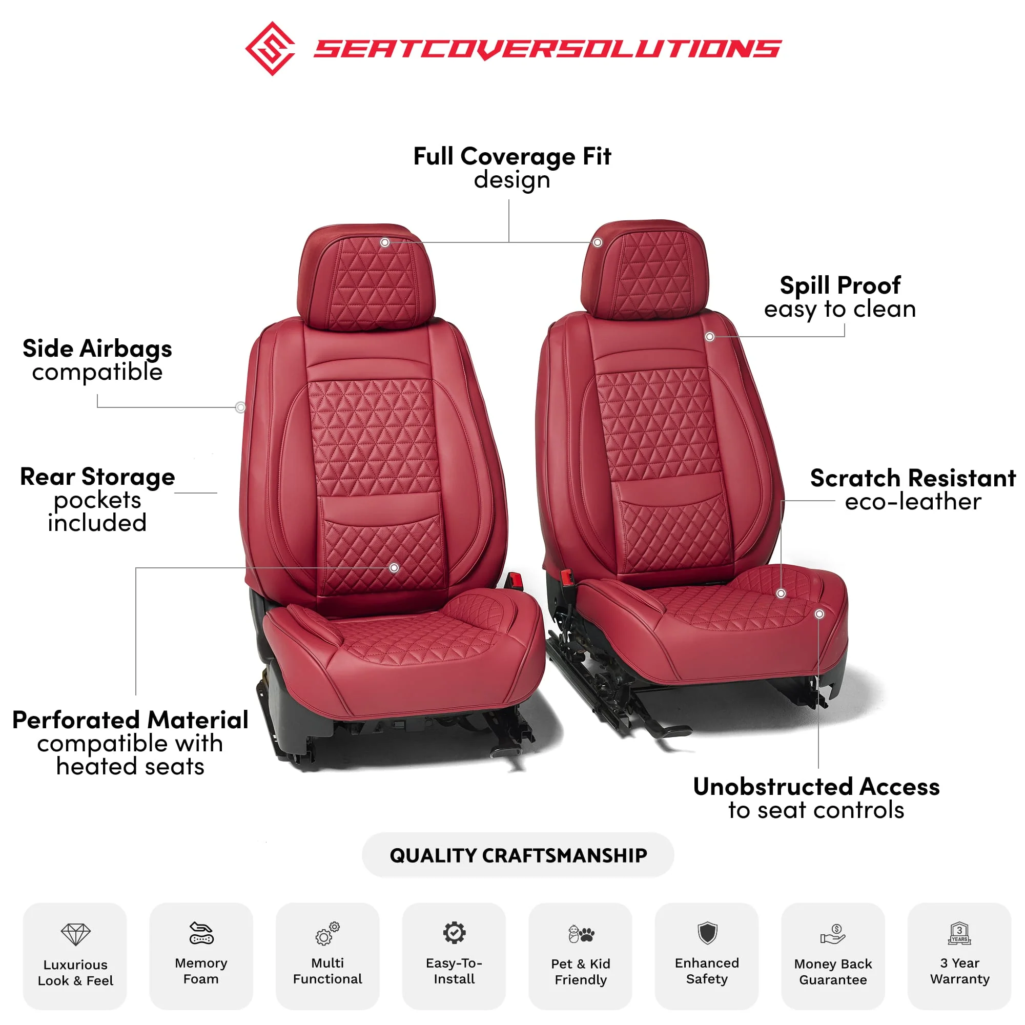 Luxury Seat Covers - Image 6