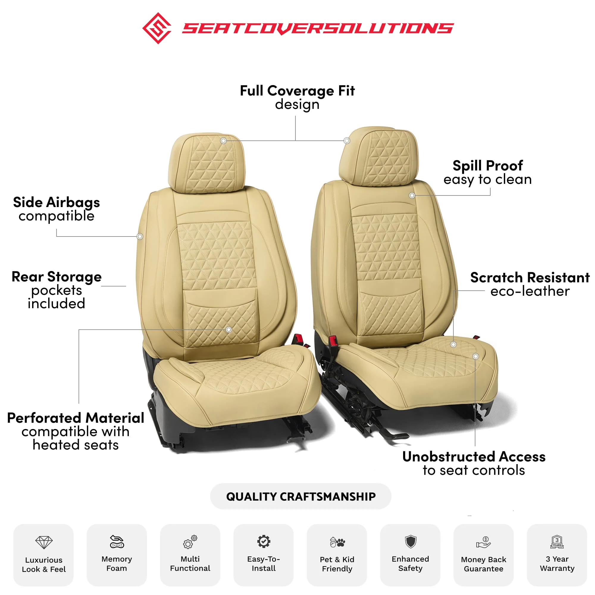 Luxury Seat Covers - Image 9