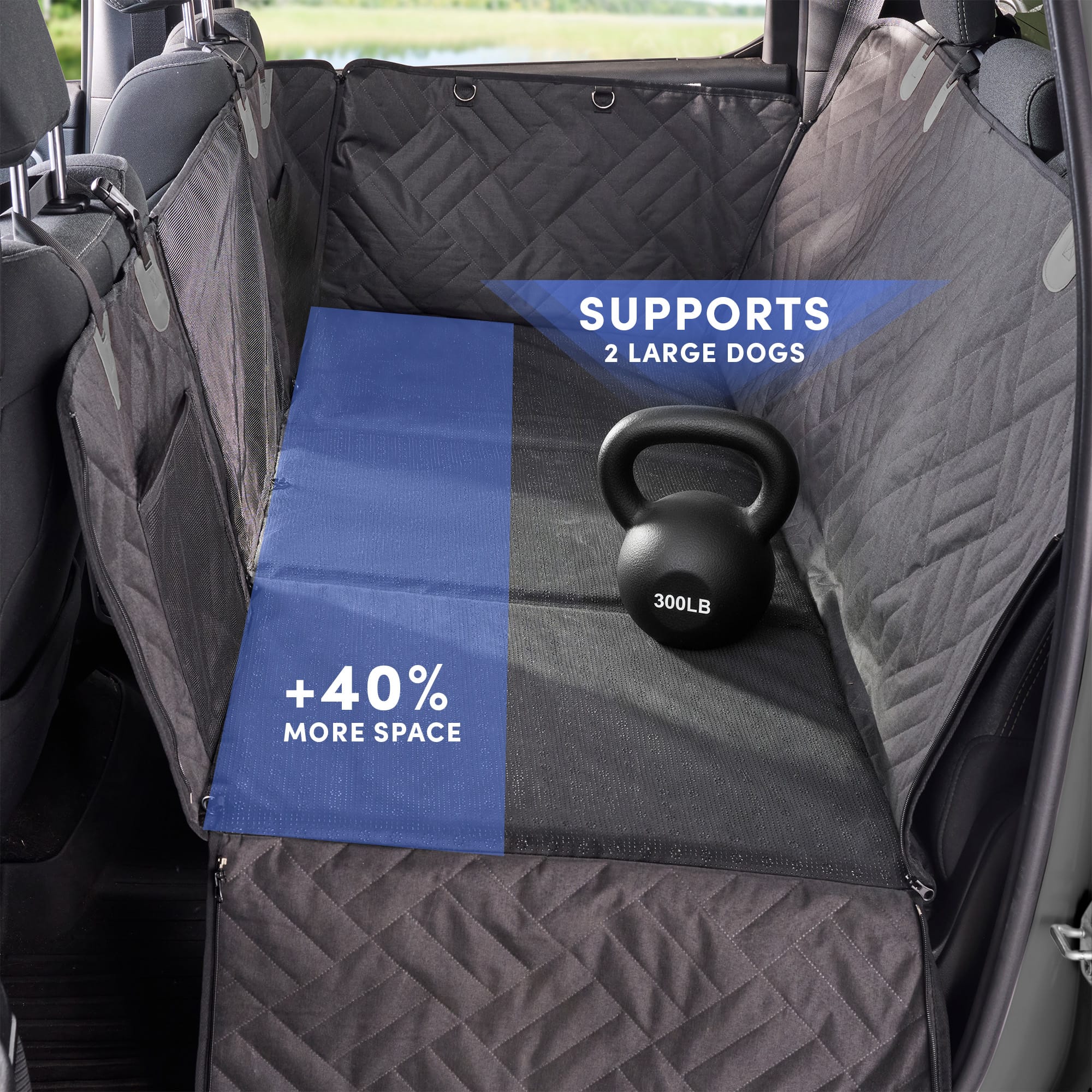 PetSuite Back Seat Protector - Image 2