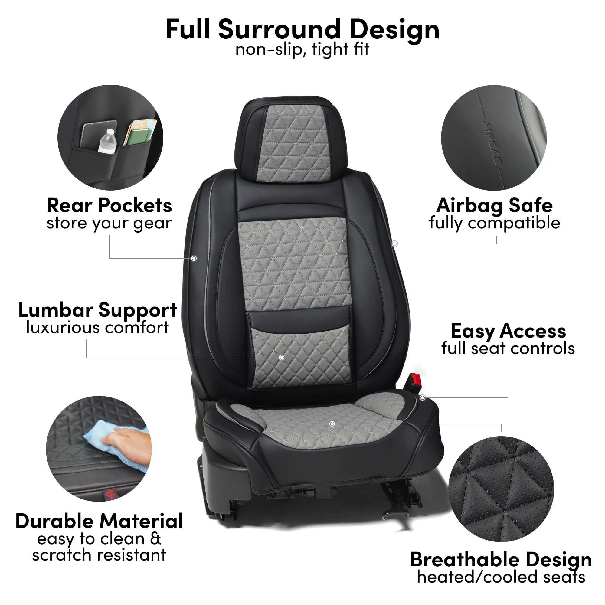LUXURY SEAT COVERS - Image 12