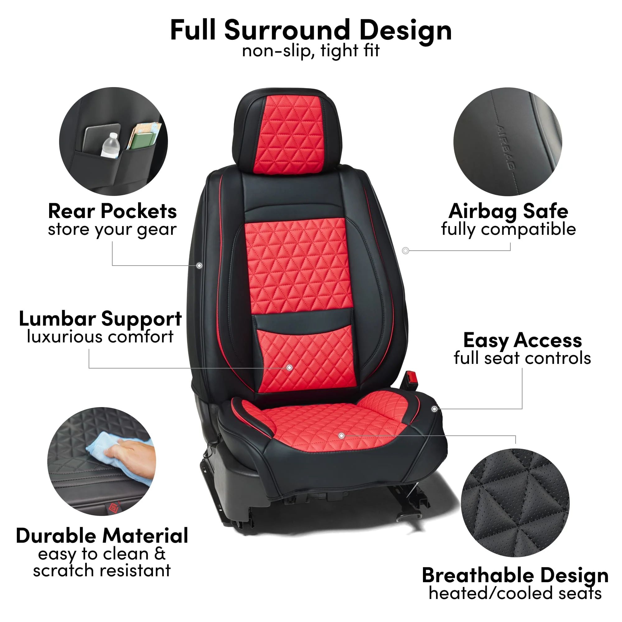 LUXURY SEAT COVERS - Image 15