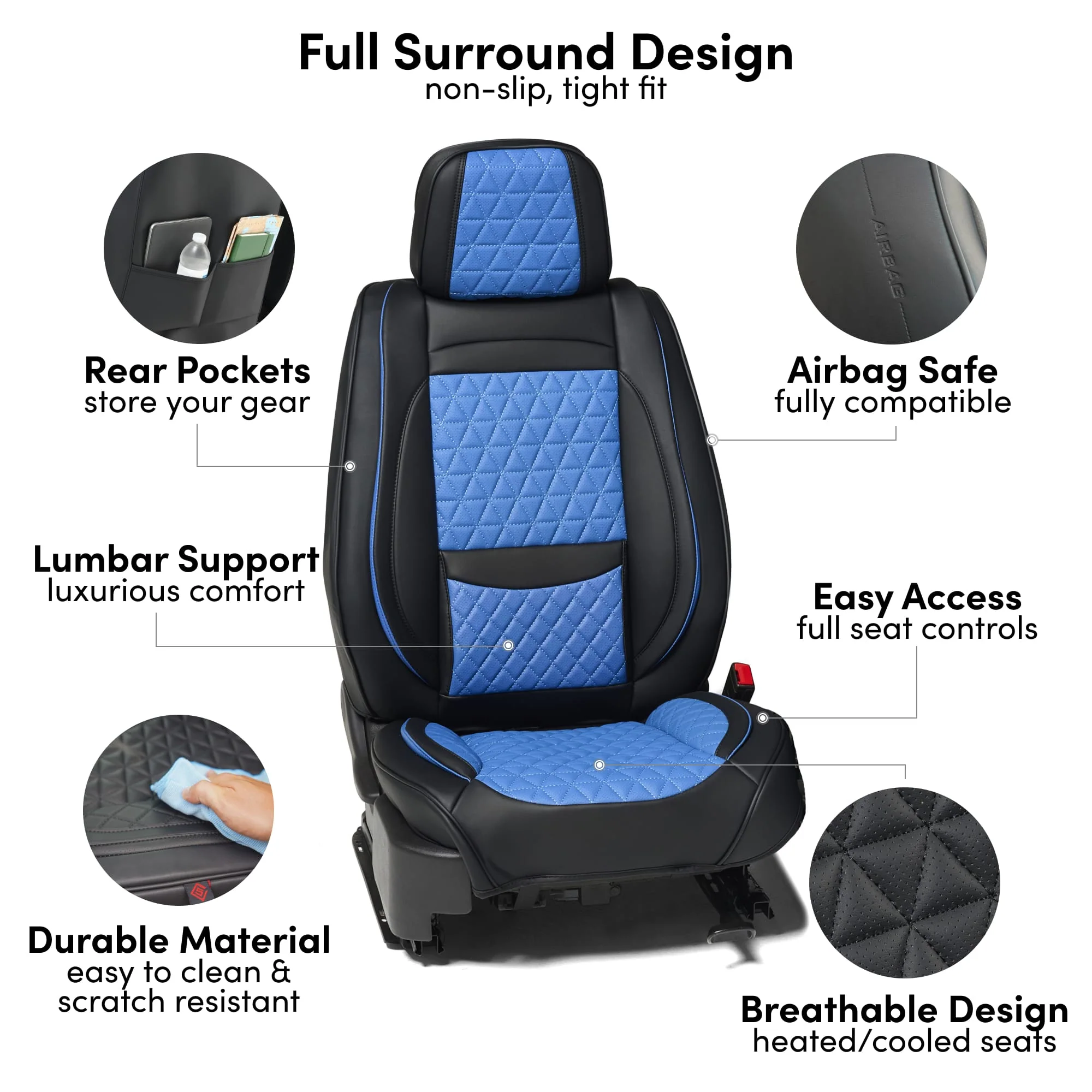 LUXURY SEAT COVERS - Image 18