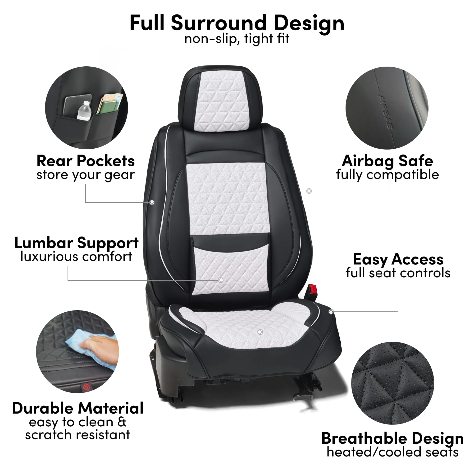 LUXURY SEAT COVERS - Image 21
