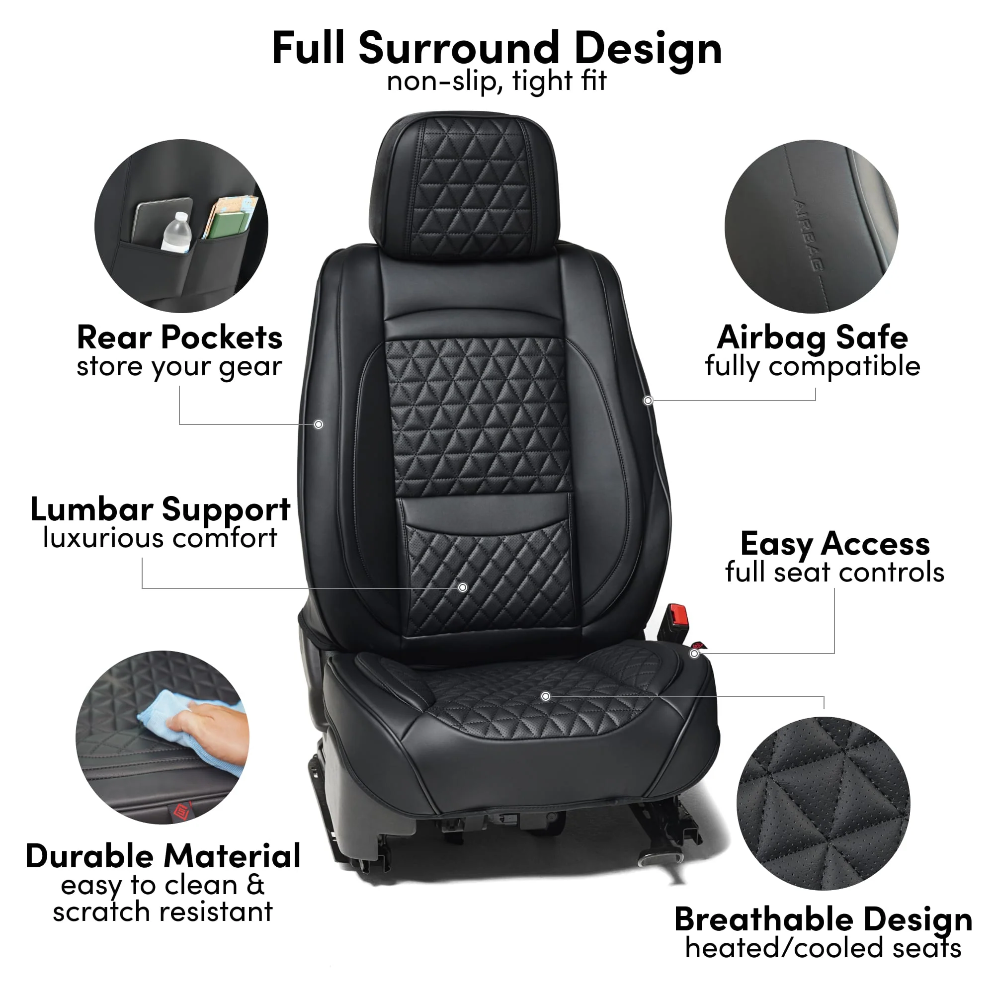 LUXURY SEAT COVERS - Image 3