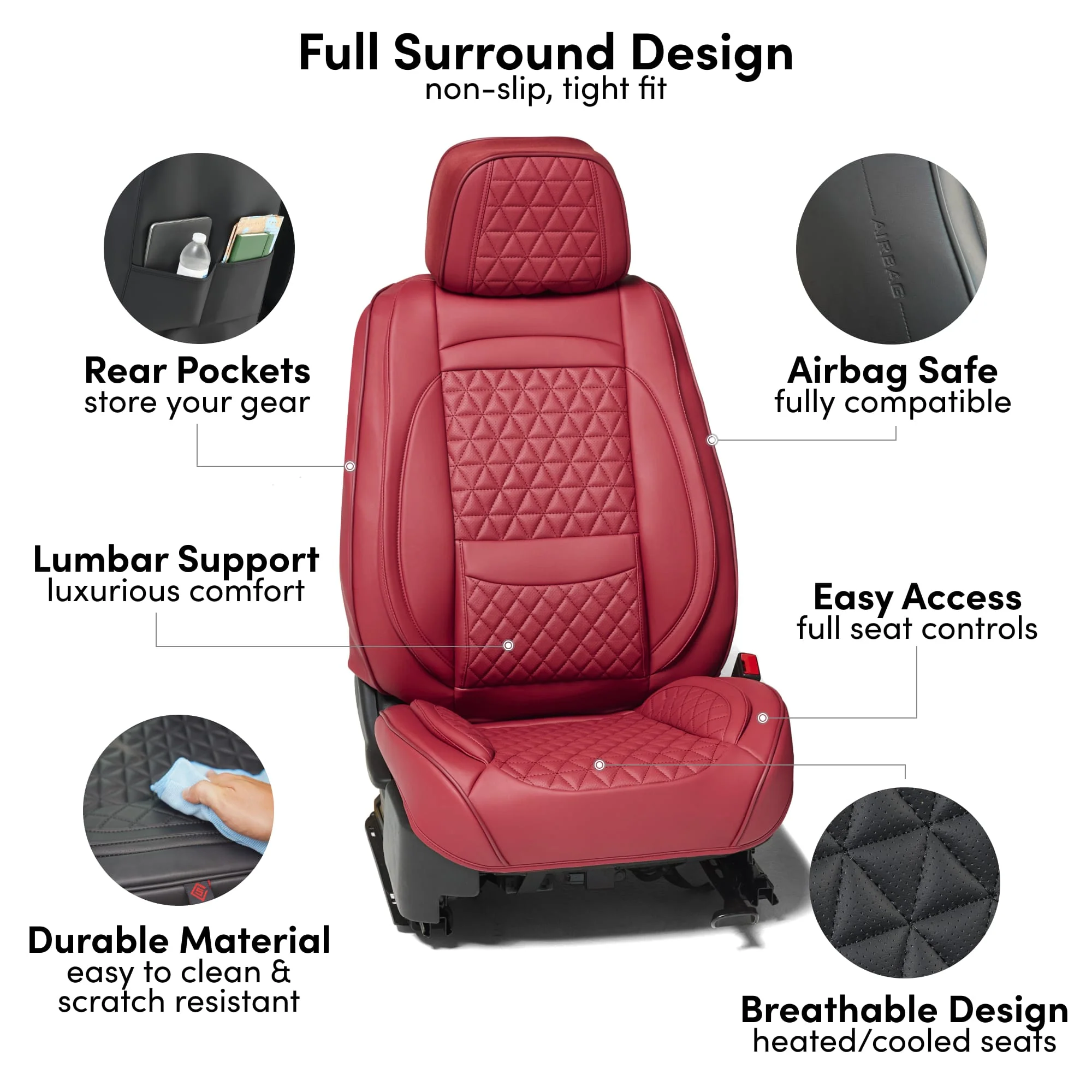 LUXURY SEAT COVERS - Image 6