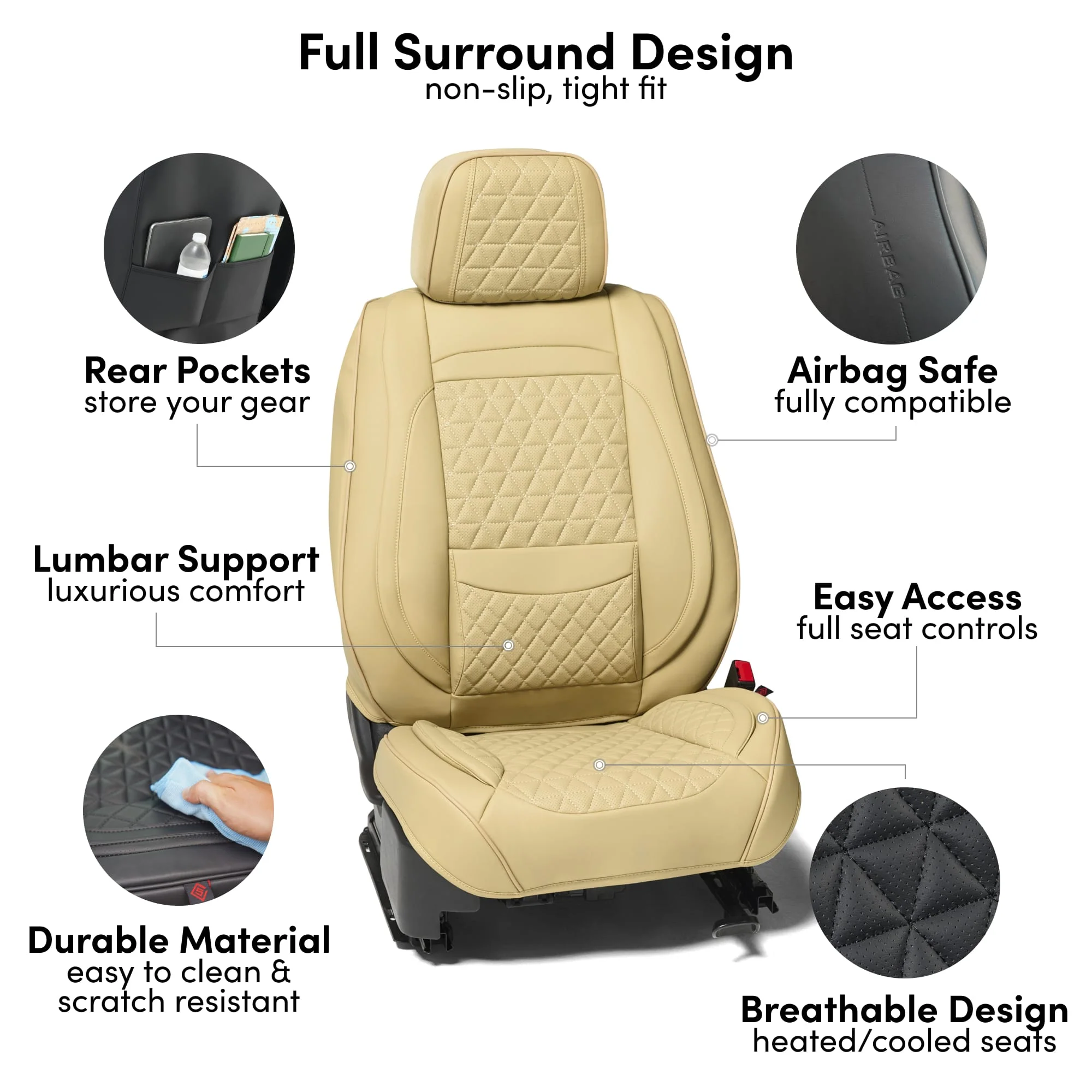 LUXURY SEAT COVERS - Image 9